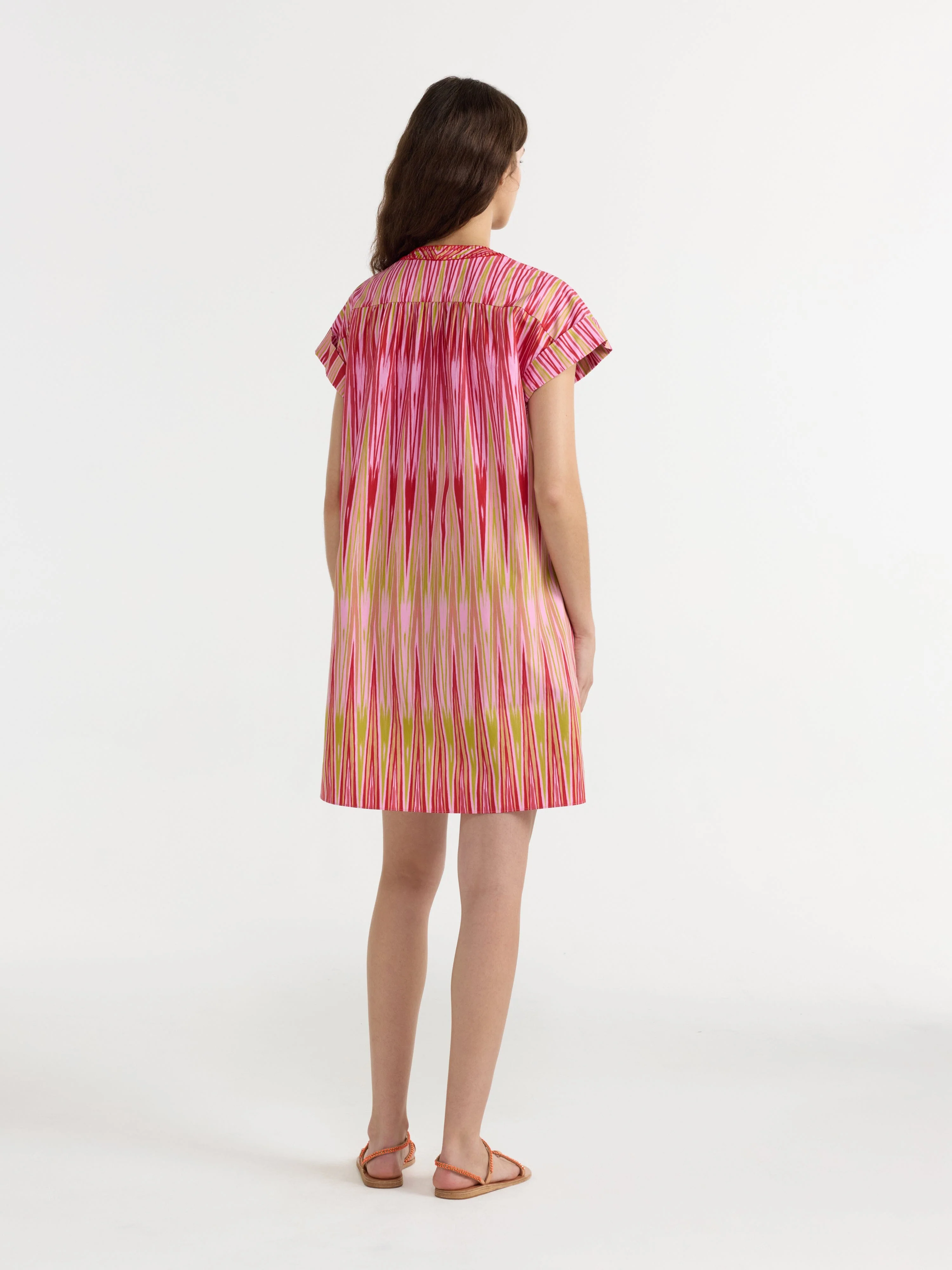 Ashley B Dress in Uzbek Strawberry - Image 4