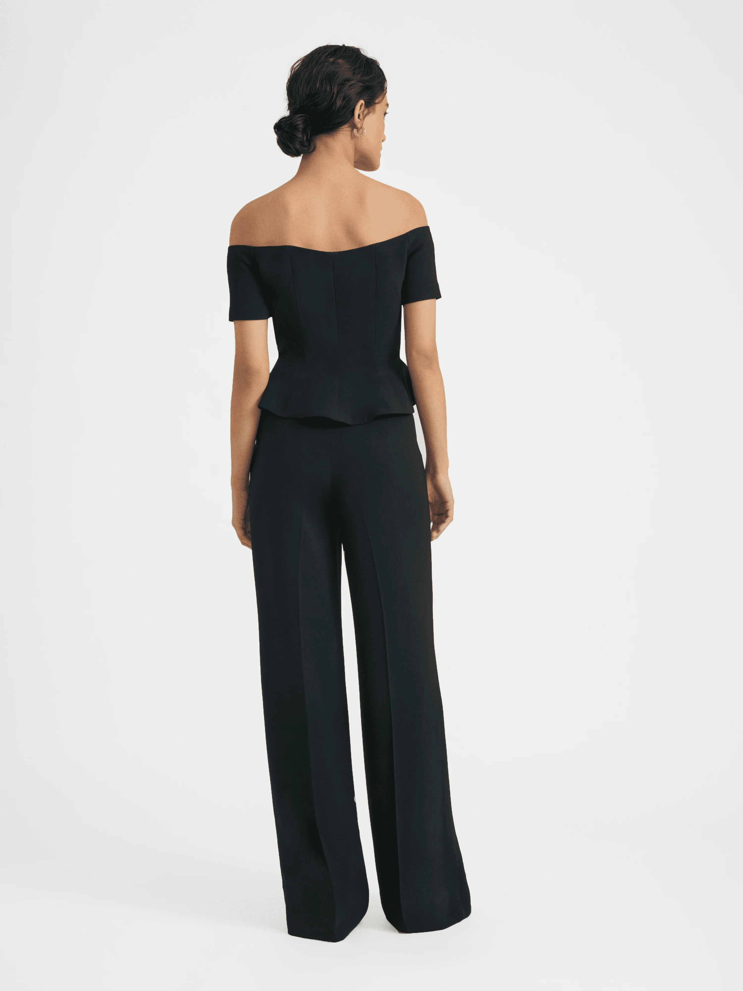 Clementine Top in Black - Image 4