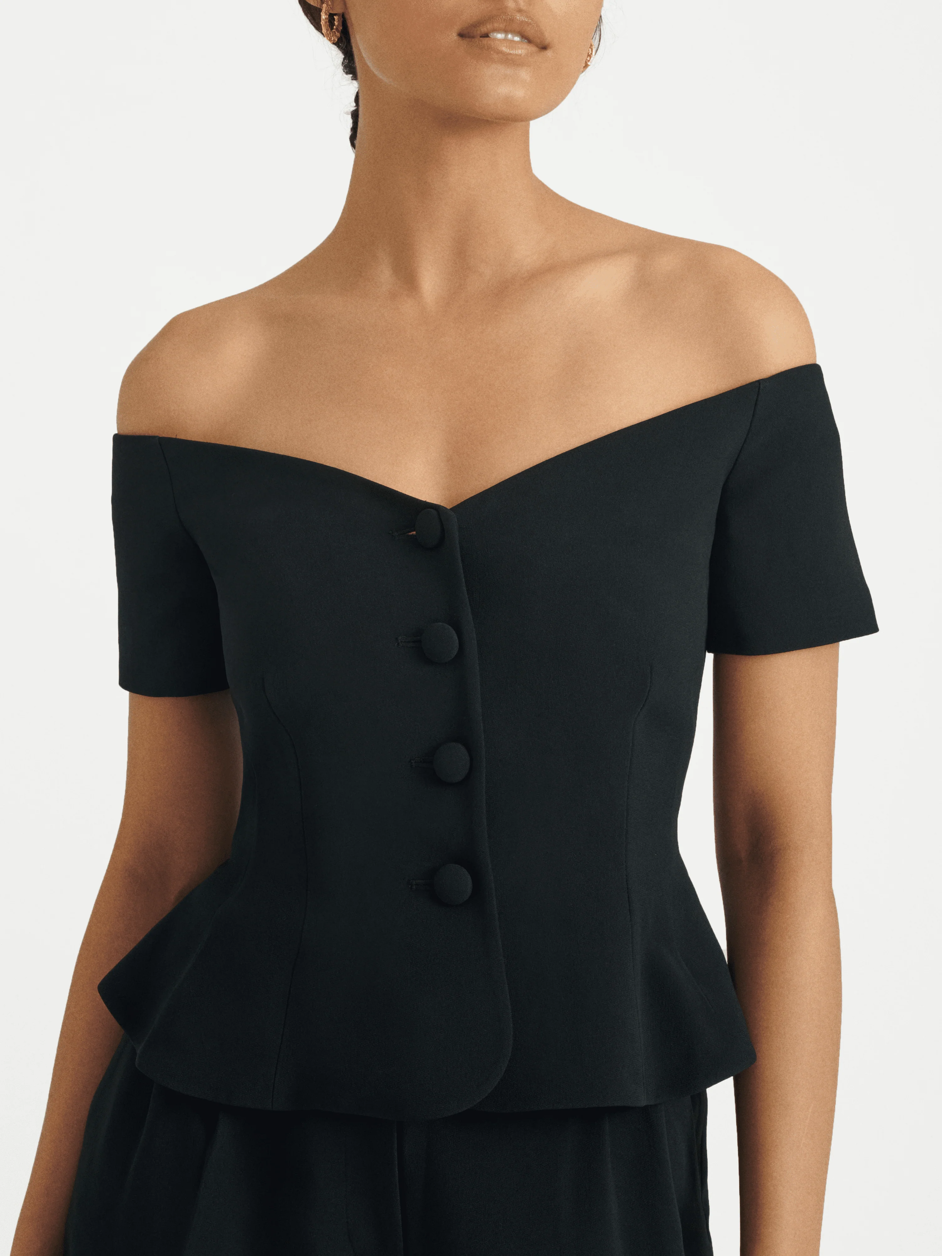 Clementine Top in Black - Image 5