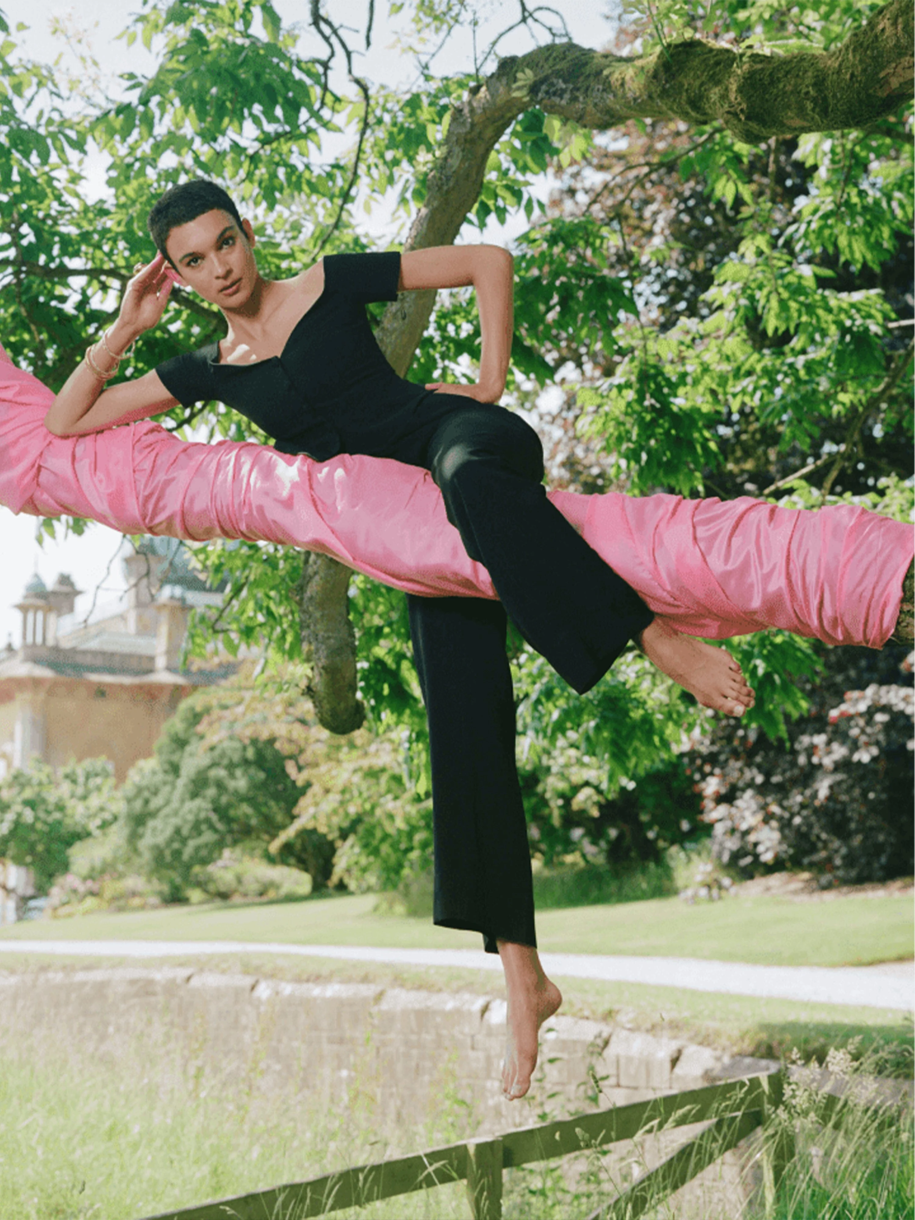 Clementine Top in Black - Image 7