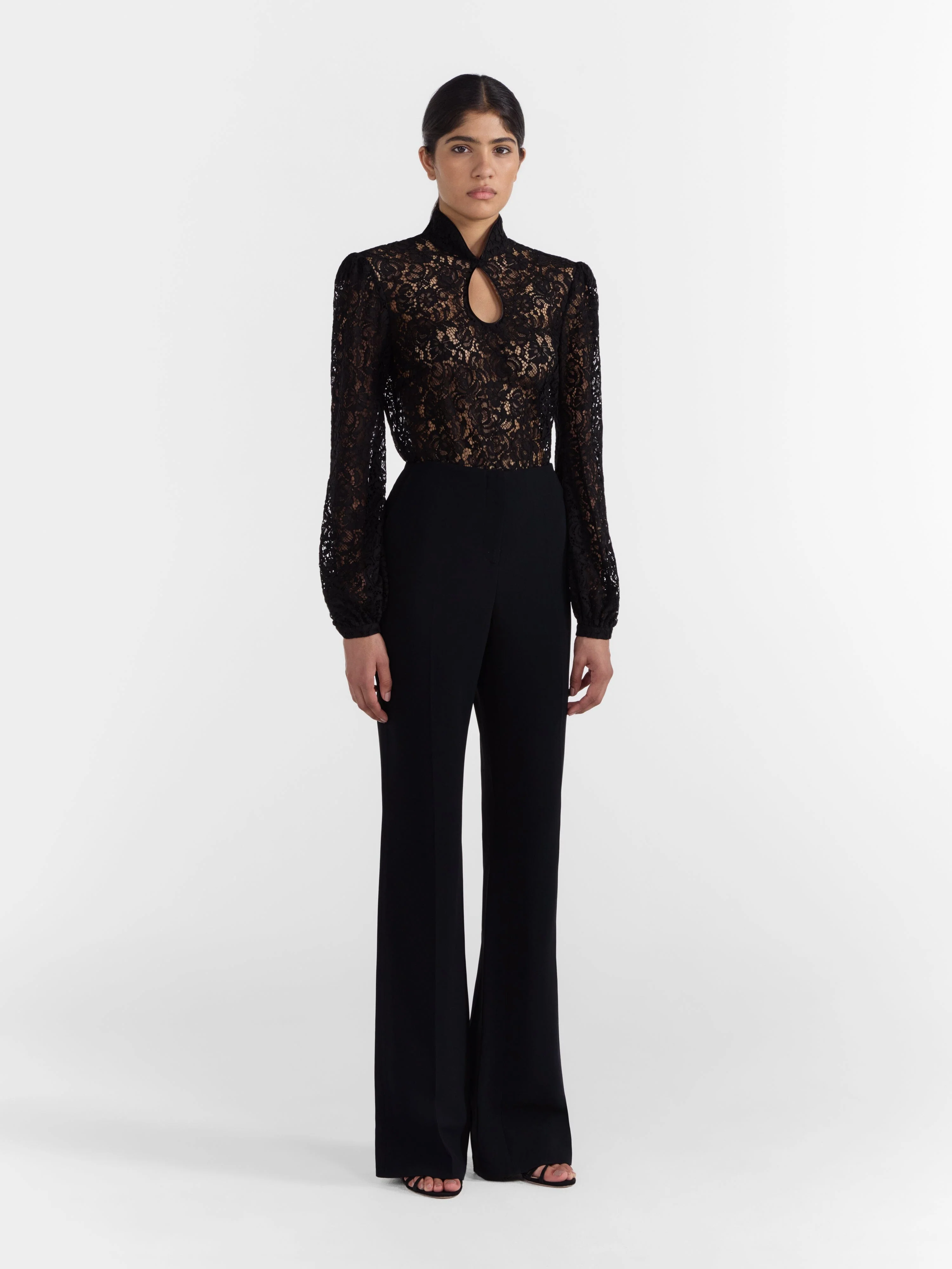 Domino Top in Black - Image 3