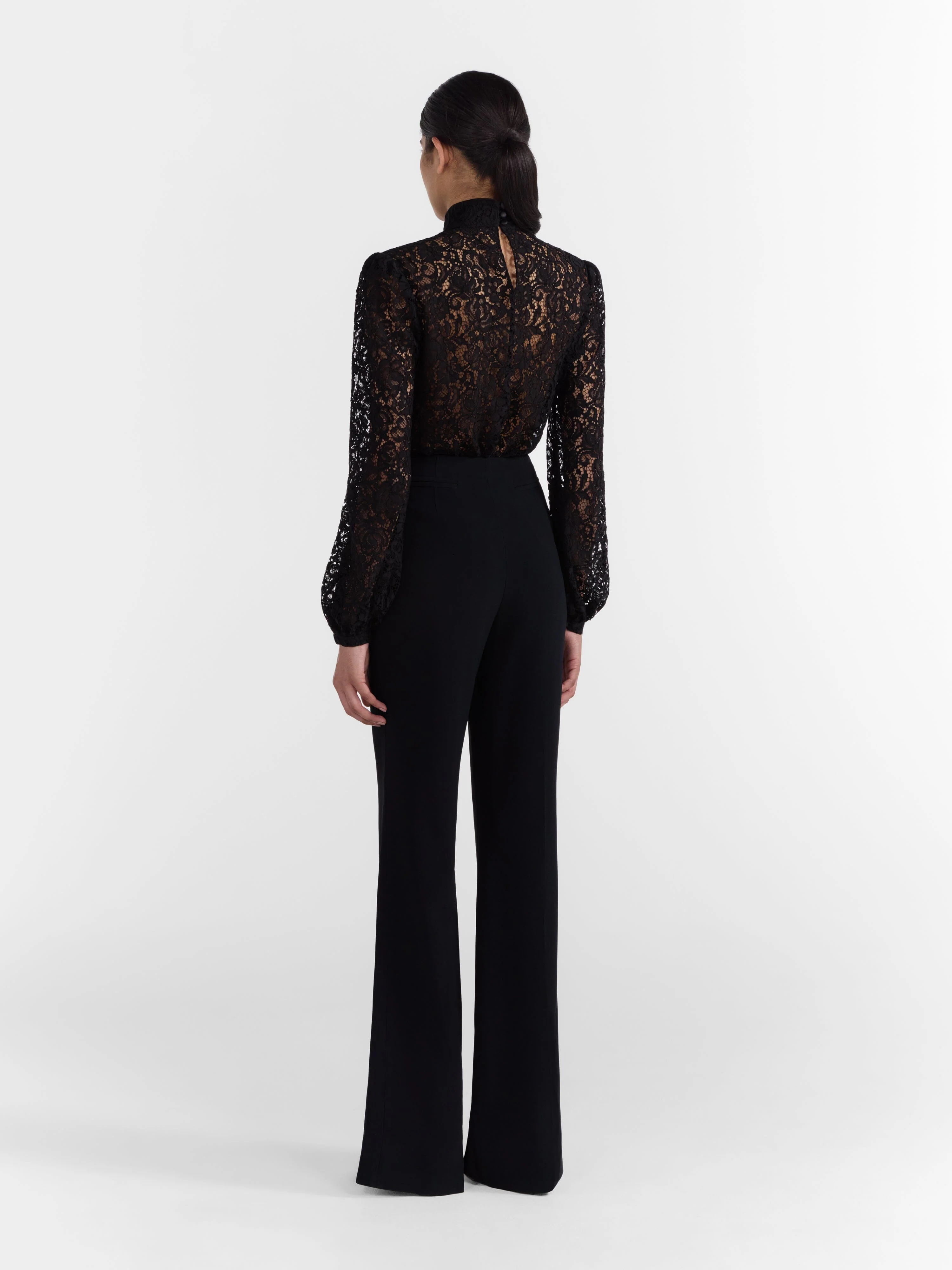 Domino Top in Black - Image 4