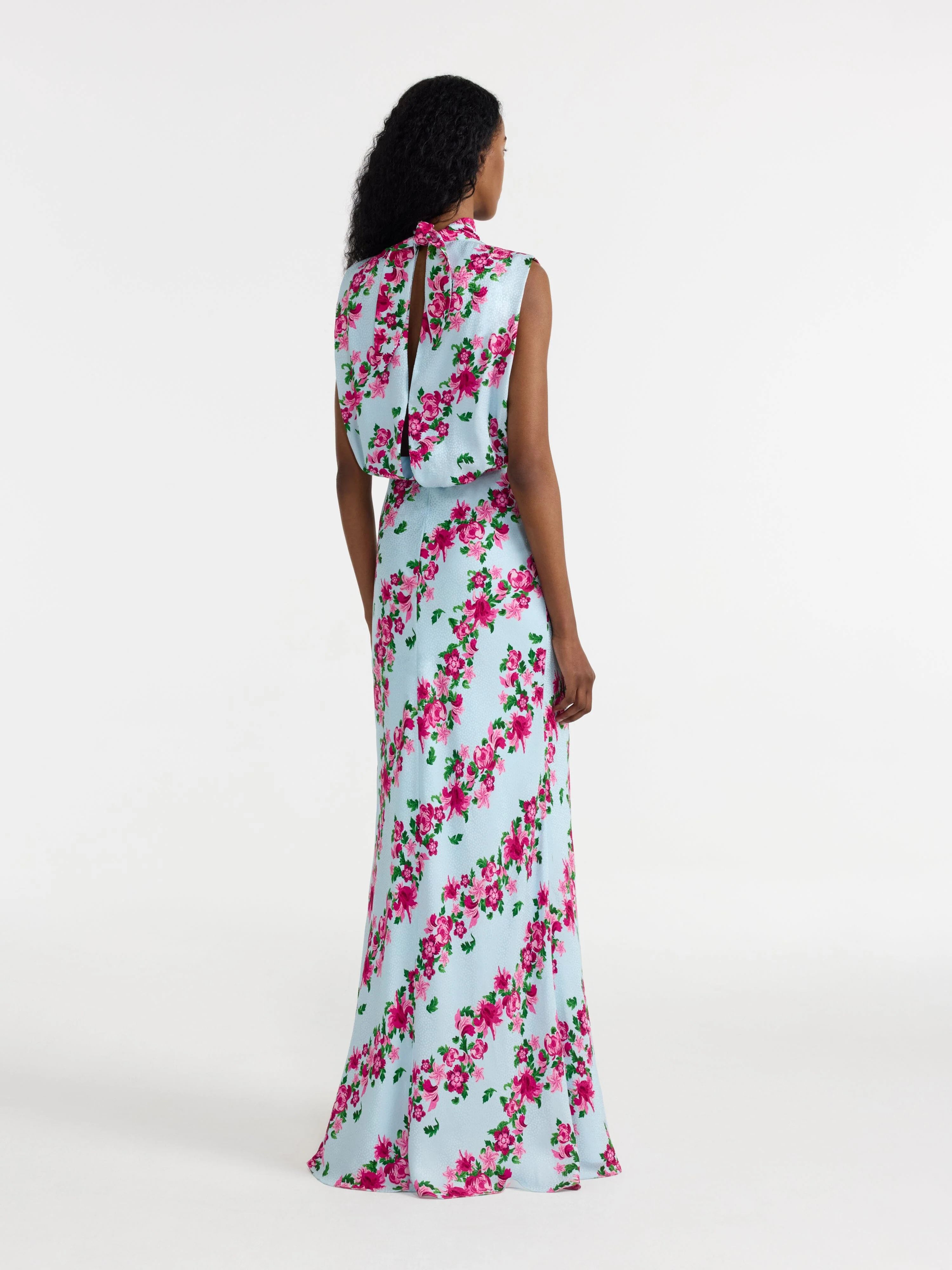 Fleur Dress in Bellis Stripe - Image 4