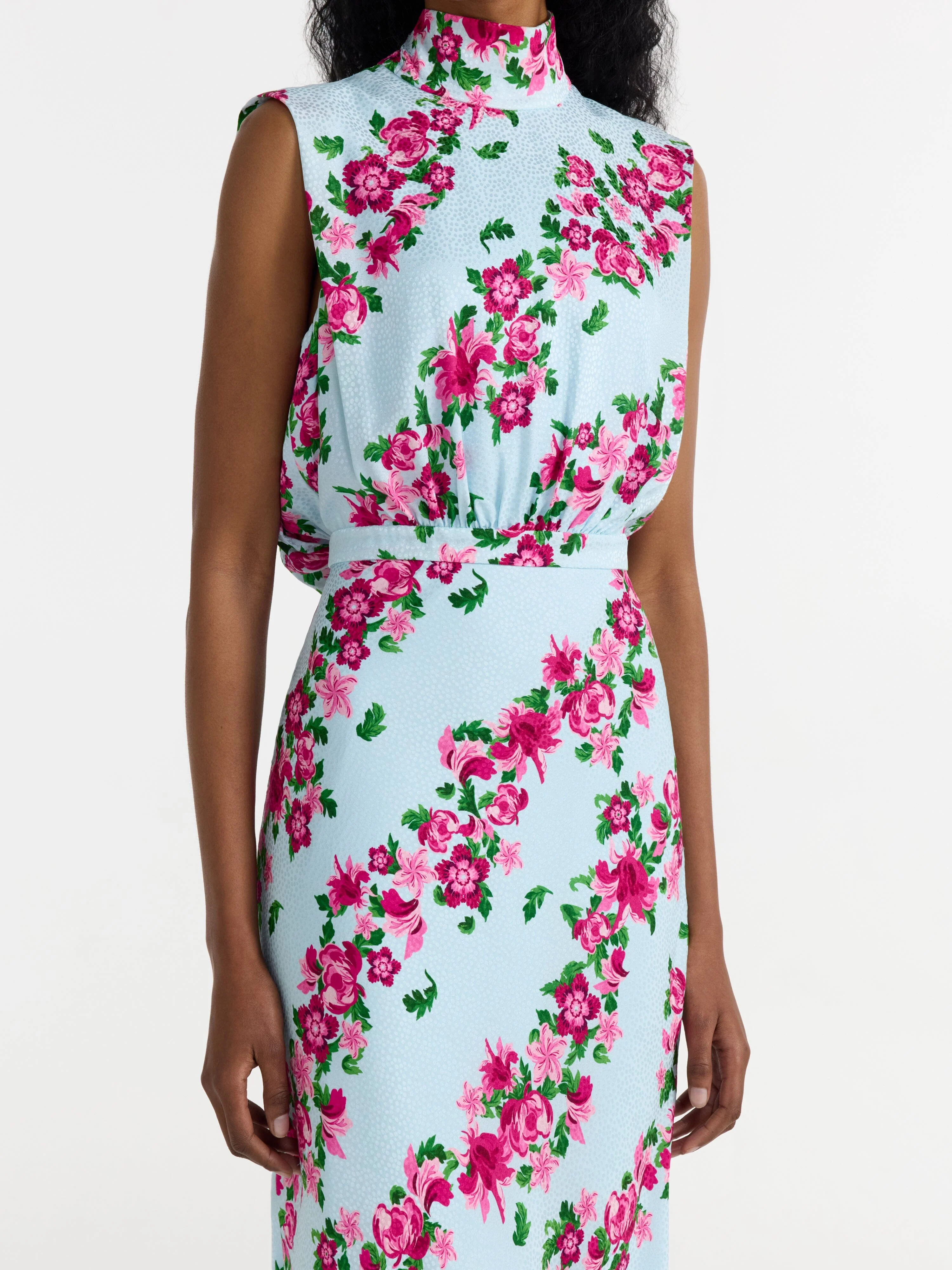 Fleur Dress in Bellis Stripe - Image 5