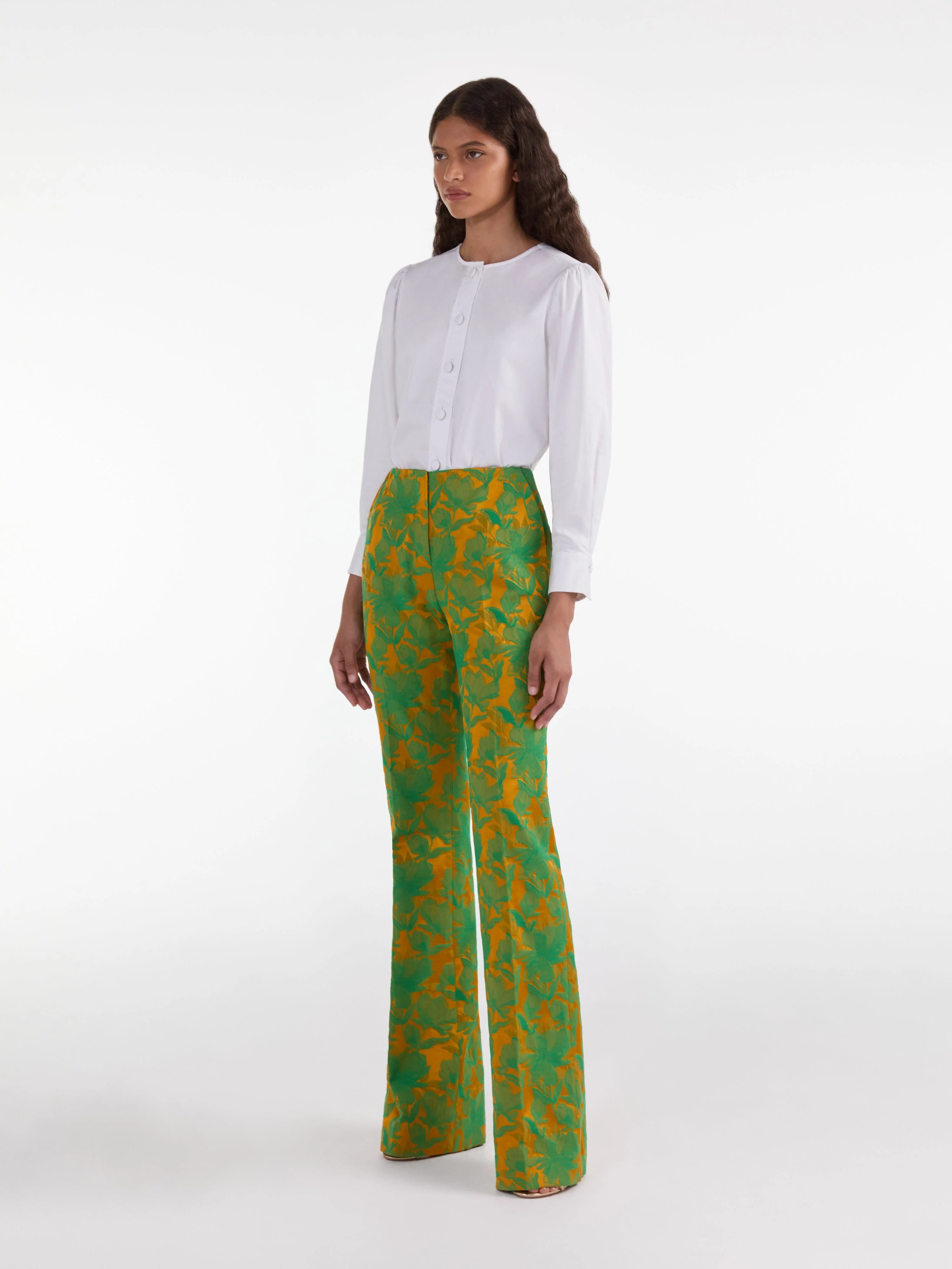 Flute B Trouser in Raja - Image 3