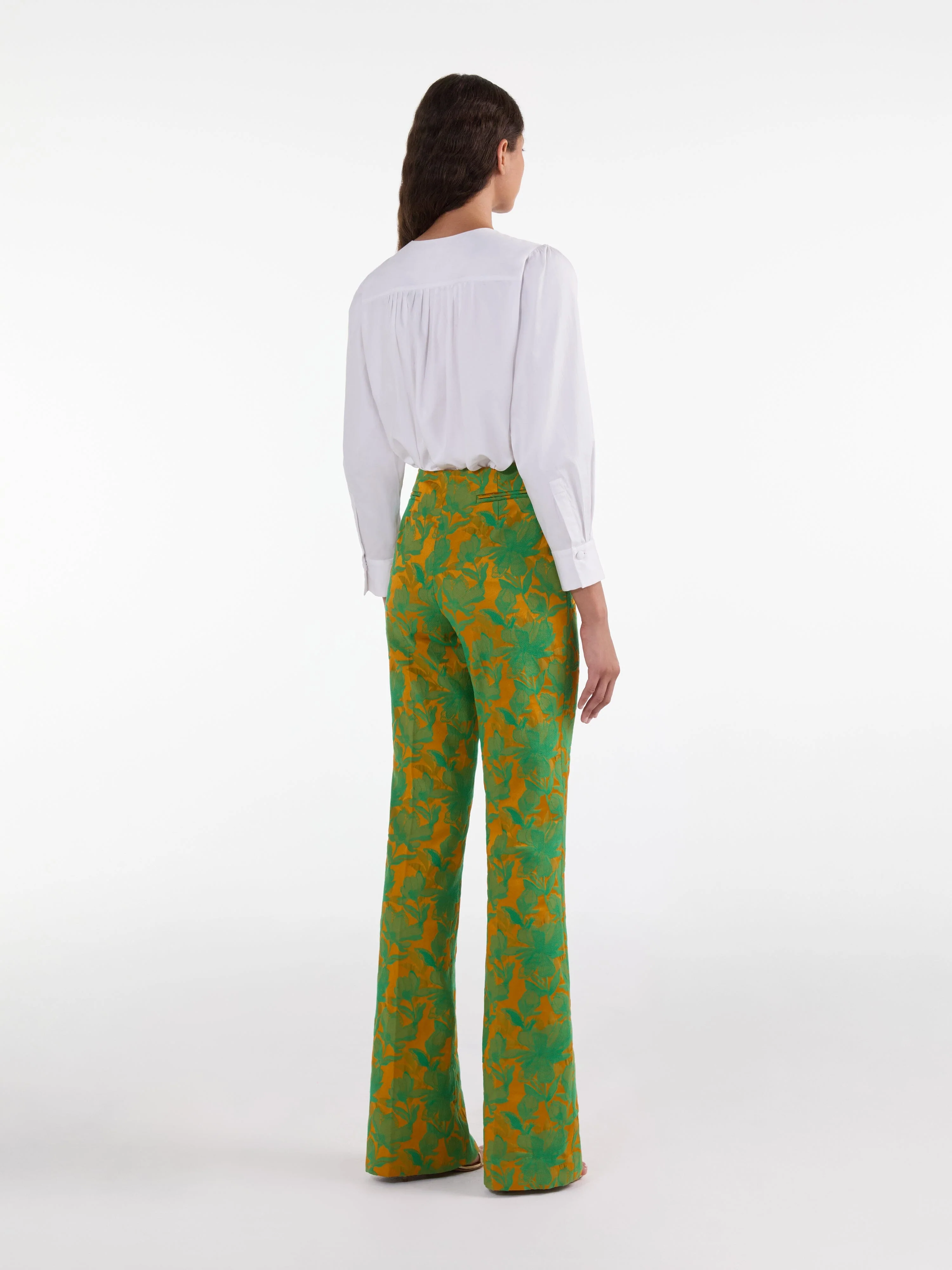 Flute B Trouser in Raja - Image 4