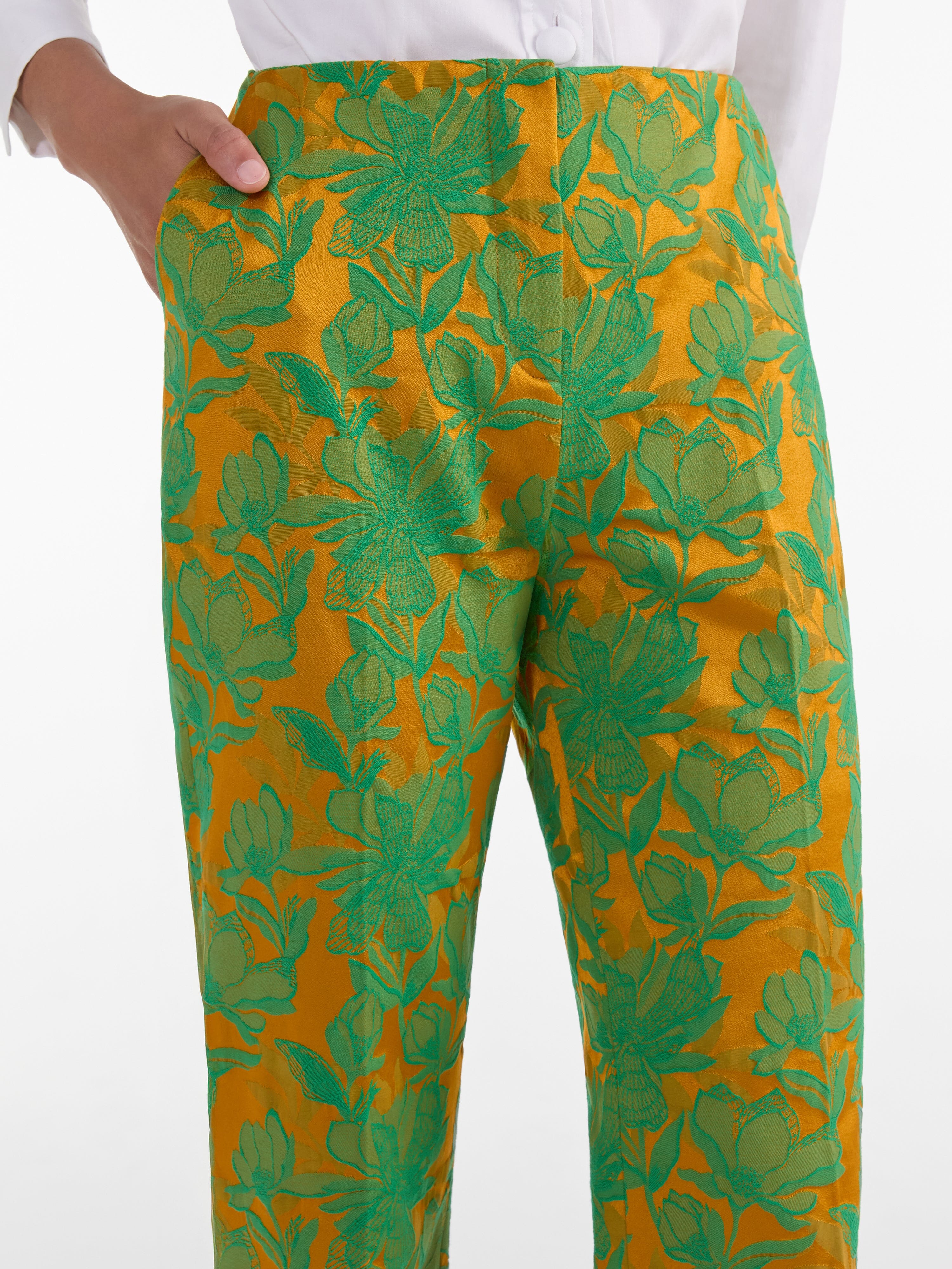 Flute B Trouser in Raja - Image 5