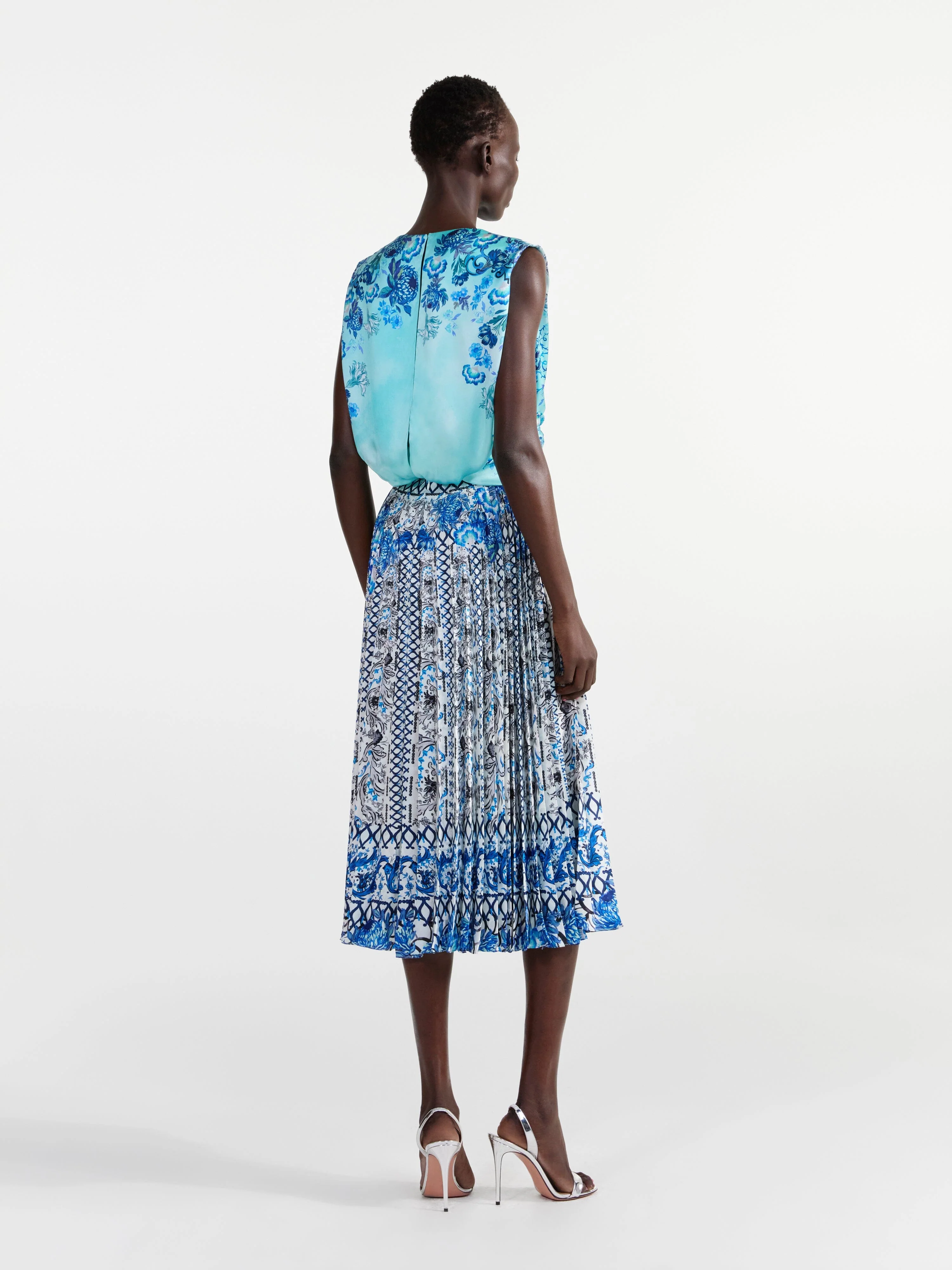 Gwen B Dress in Paeonia Ceramic - Image 4