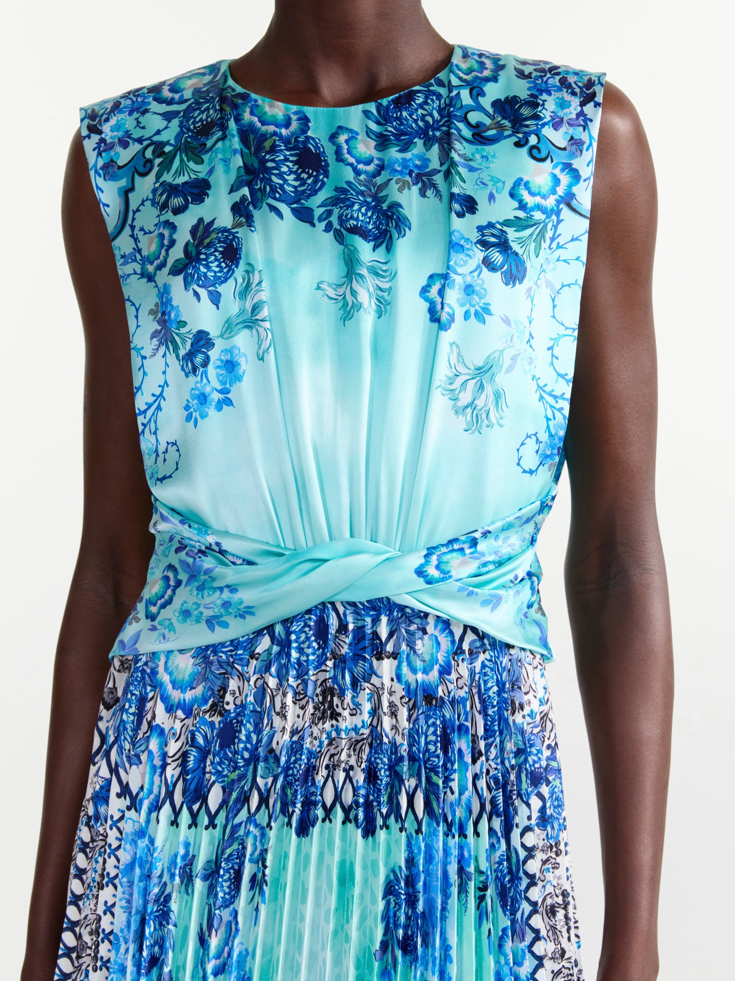 Gwen B Dress in Paeonia Ceramic - Image 5