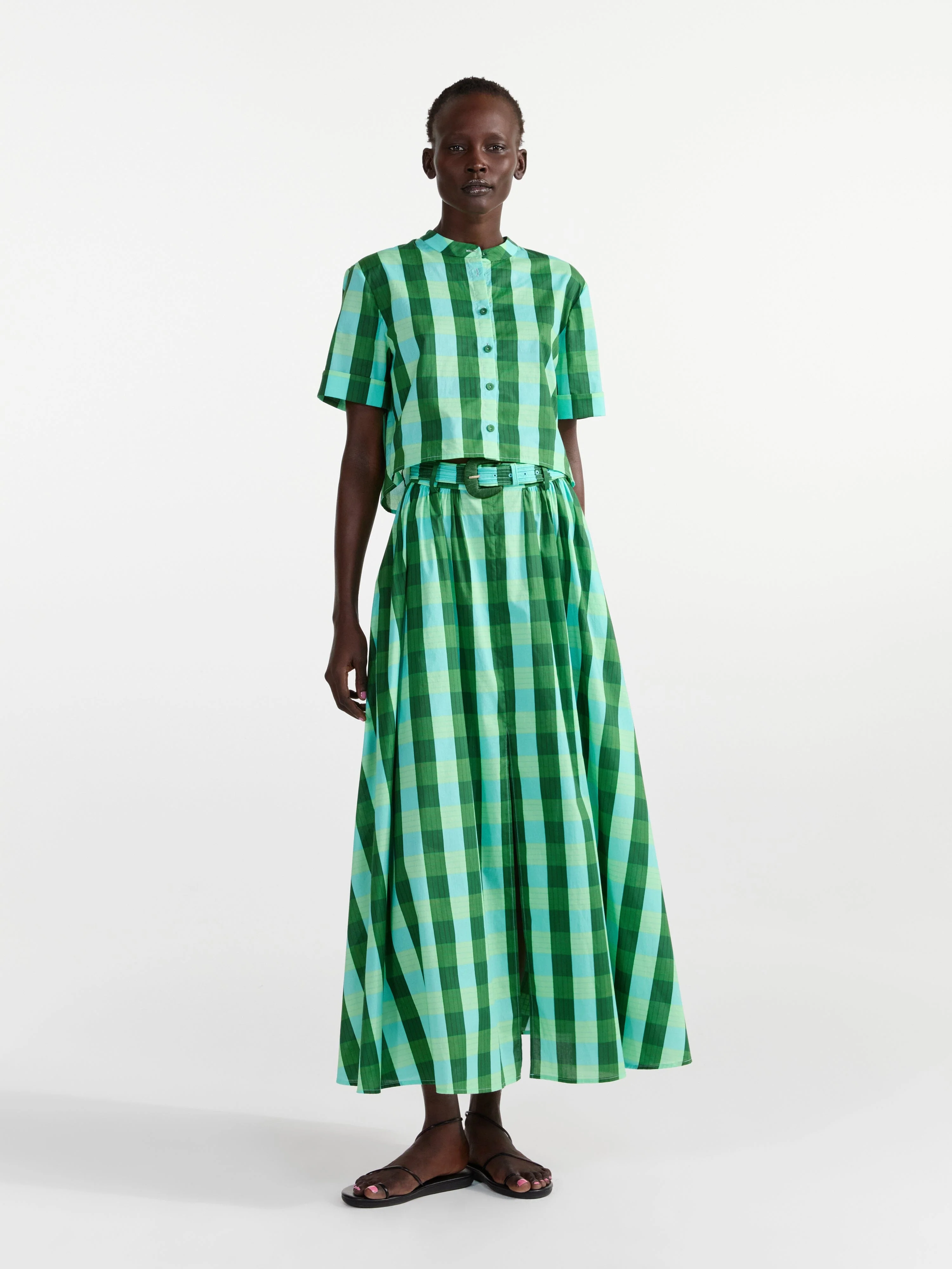Judi Skirt in Banji Garden - Image 3