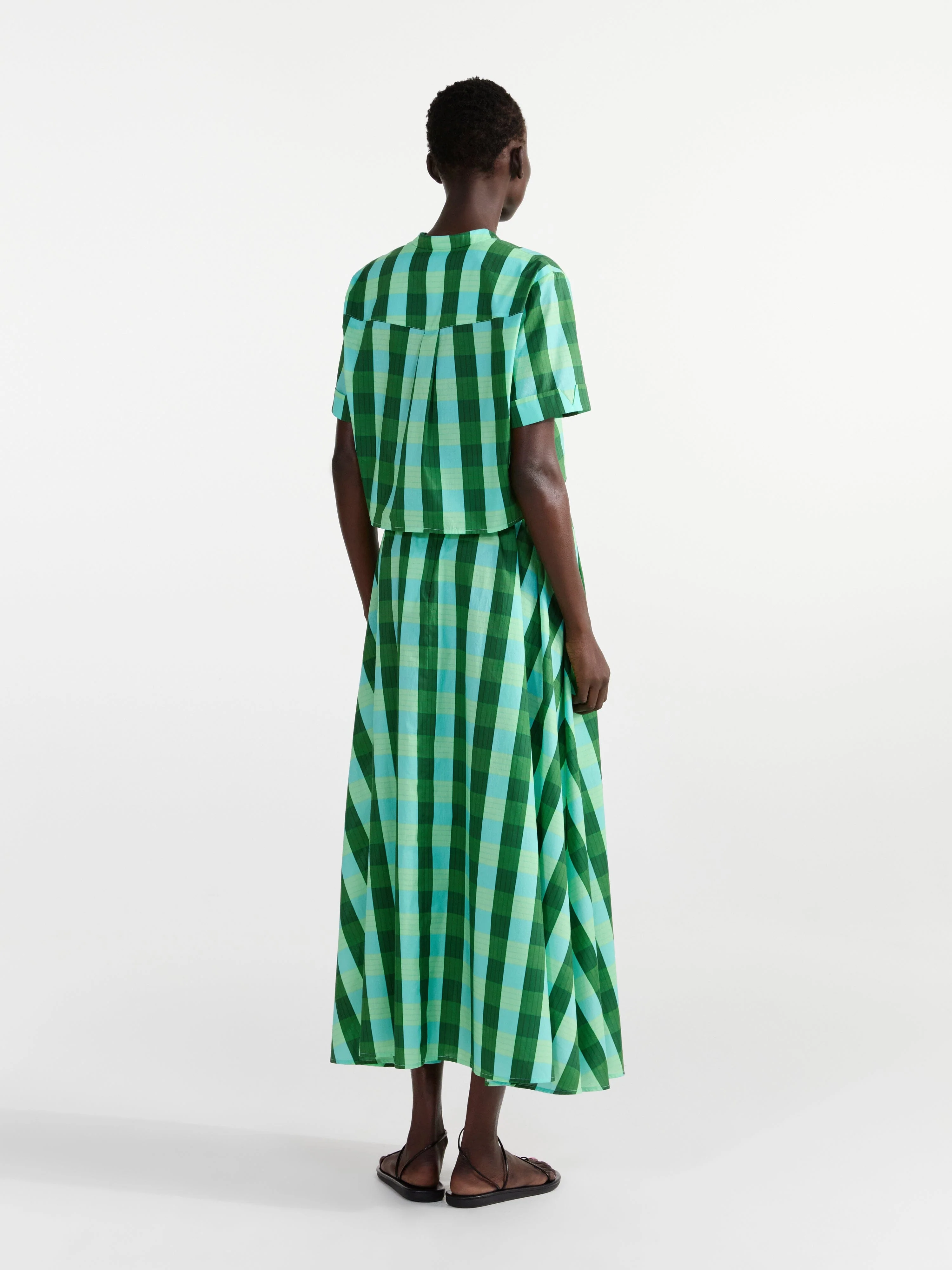 Judi Skirt in Banji Garden - Image 4