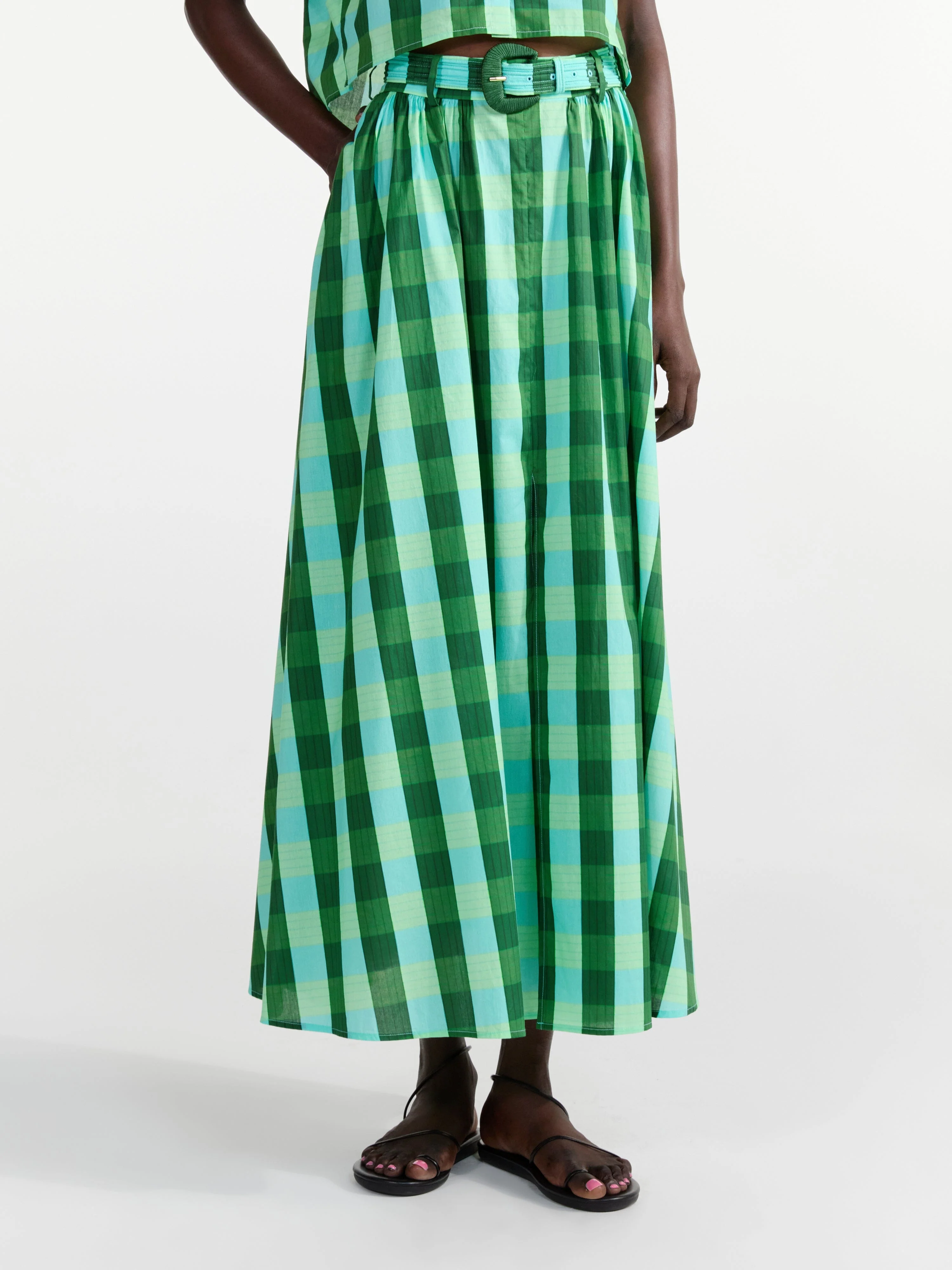 Judi Skirt in Banji Garden - Image 5