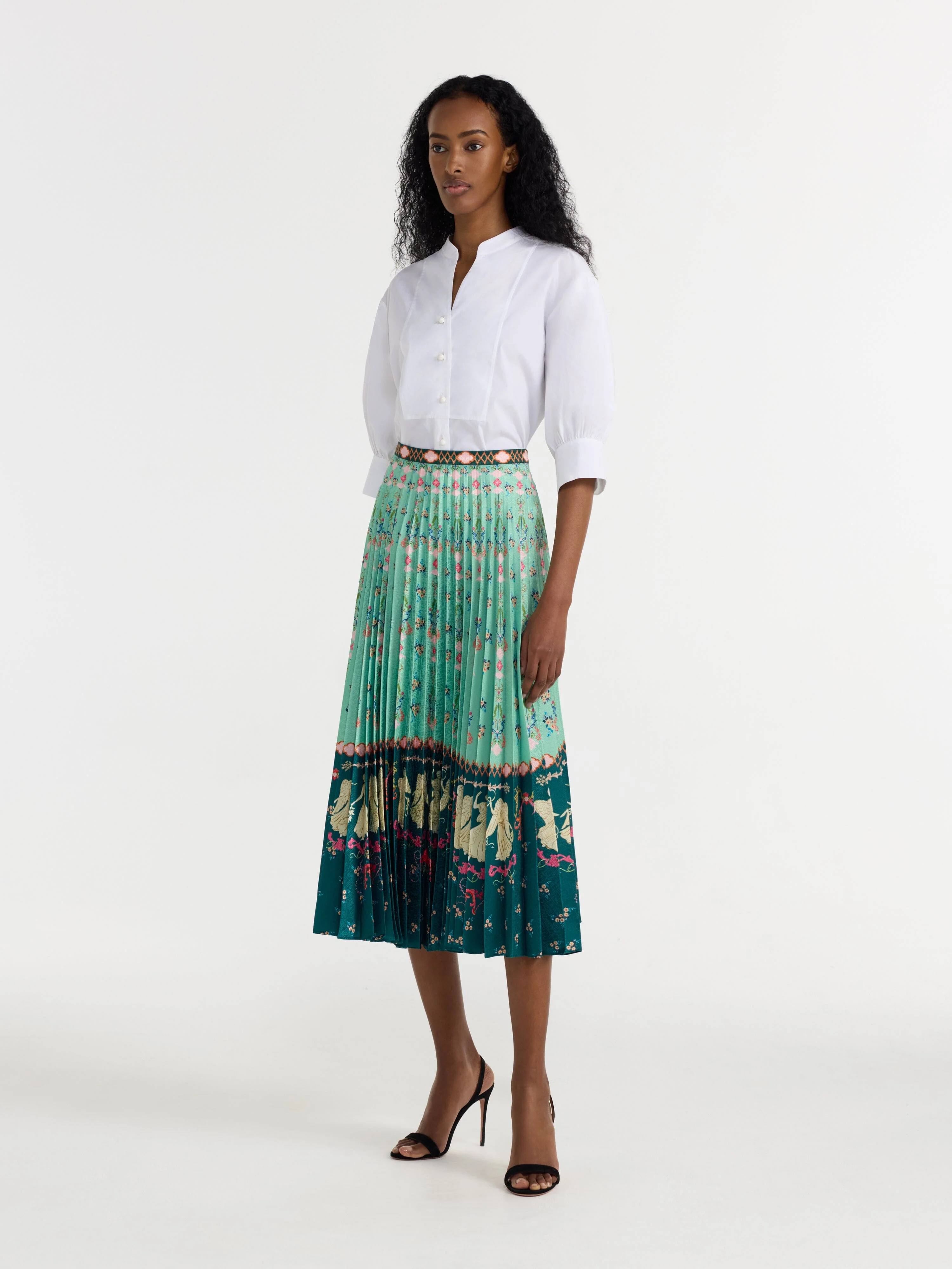 Kim Skirt in Parian Vert - Image 3