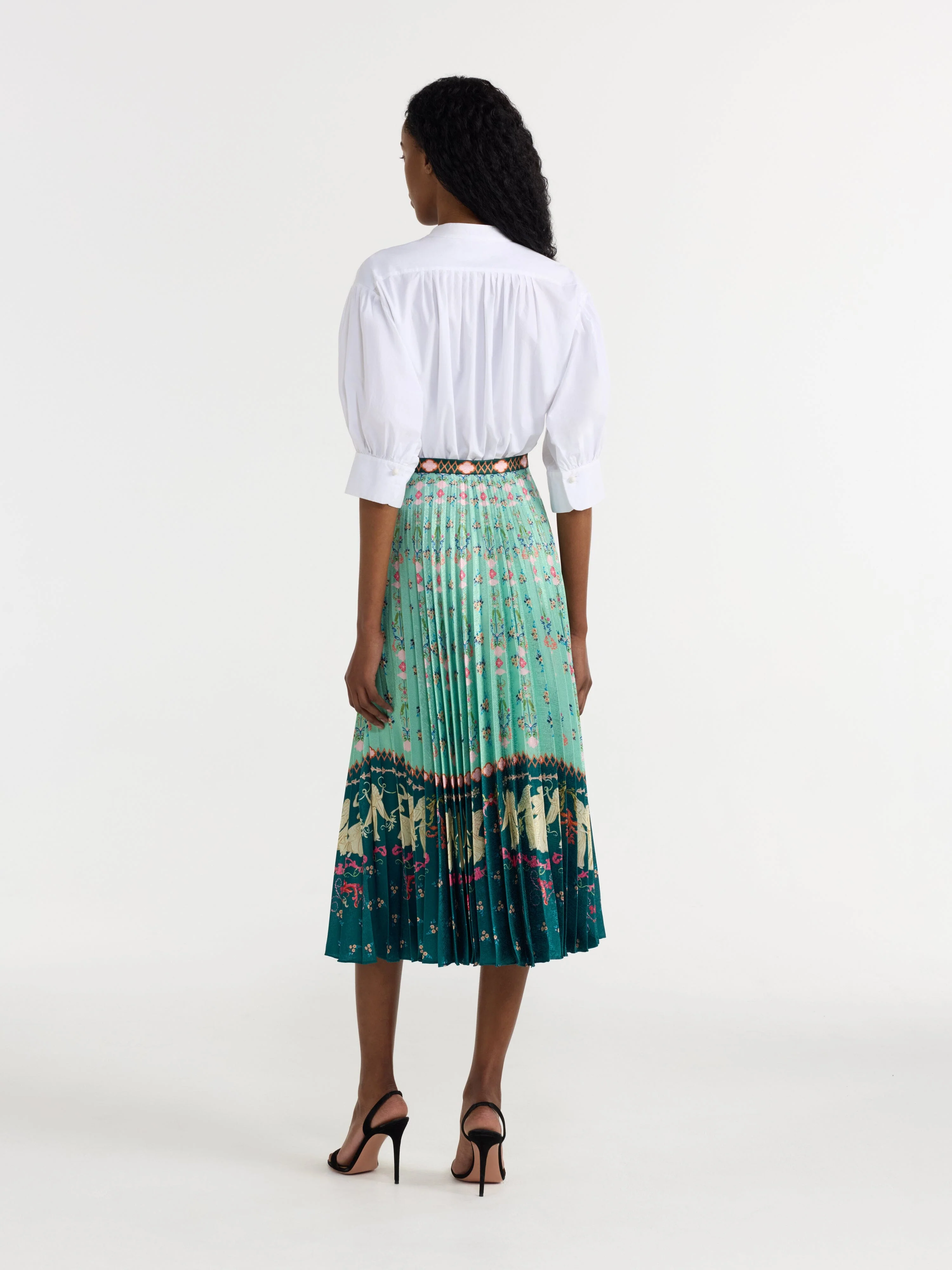 Kim Skirt in Parian Vert - Image 4