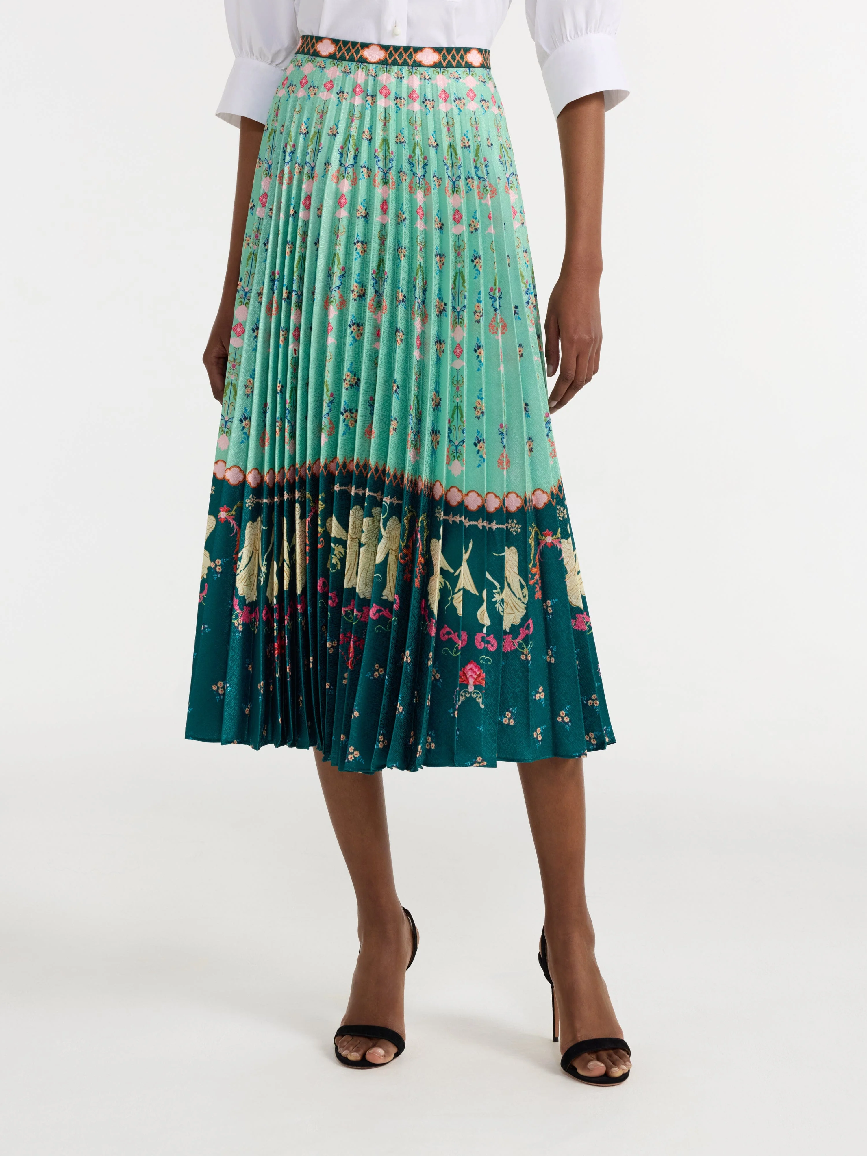 Kim Skirt in Parian Vert - Image 5