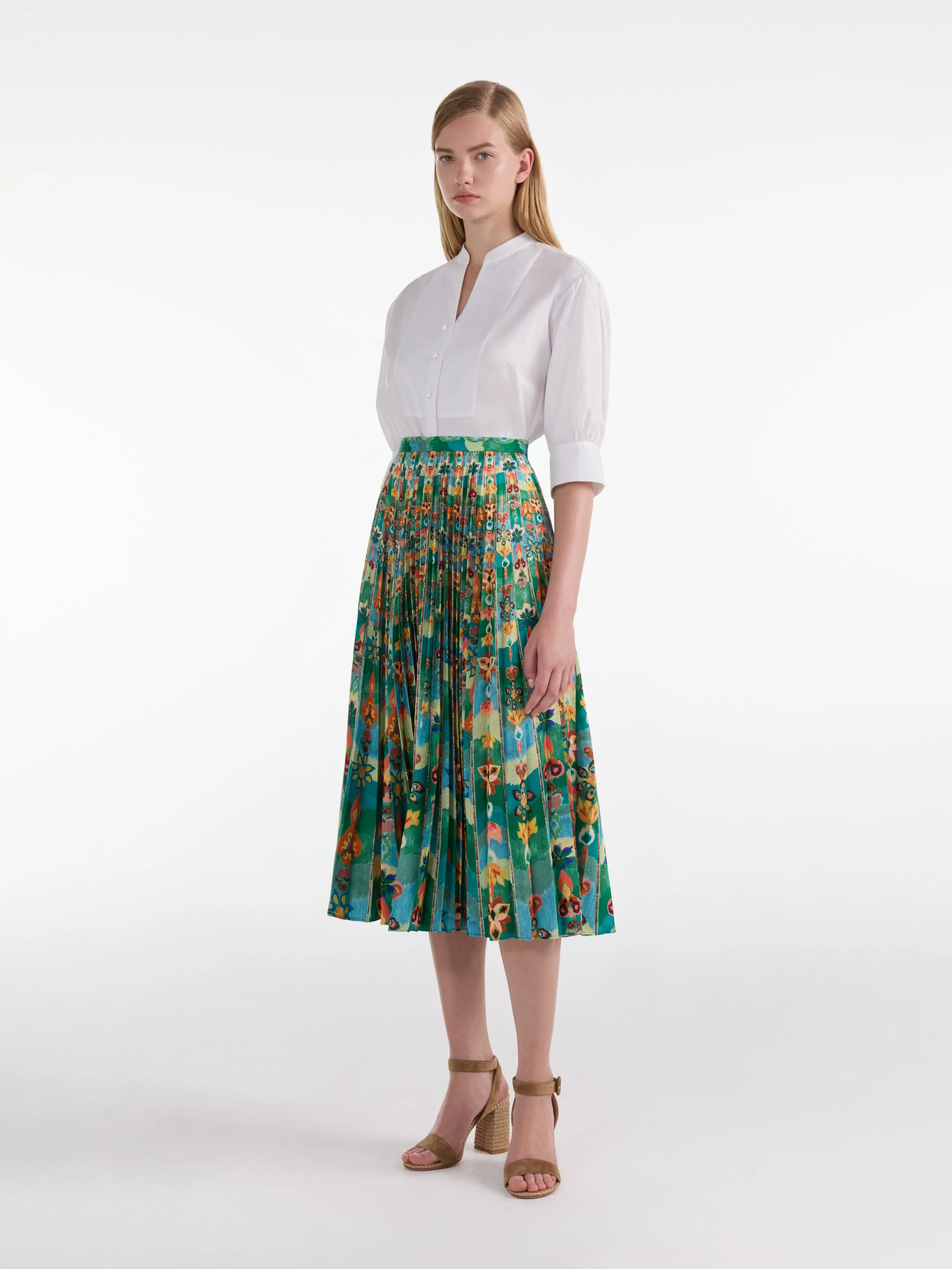 Kim Skirt in Stellate Border - Image 3