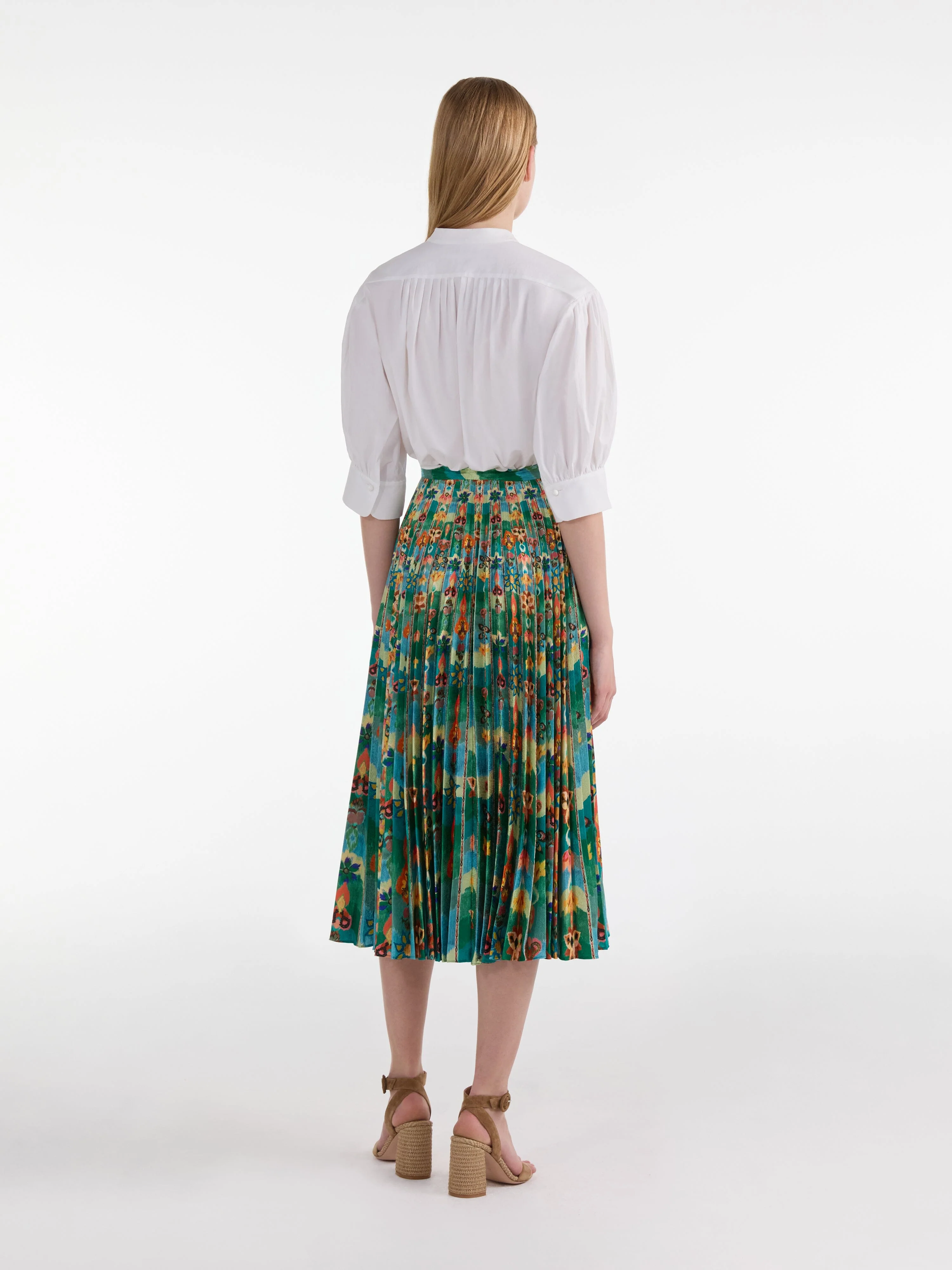 Kim Skirt in Stellate Border - Image 4