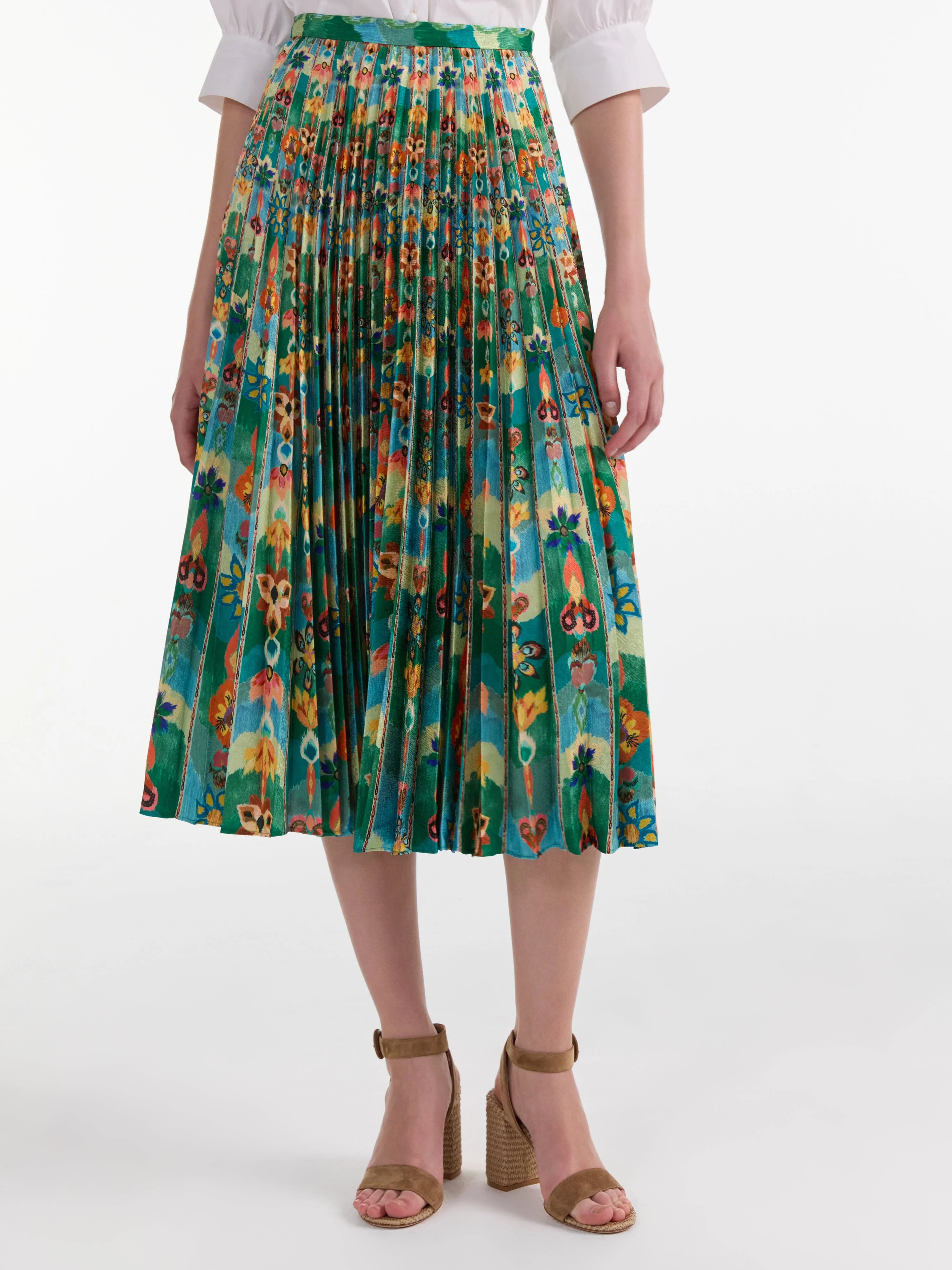 Kim Skirt in Stellate Border - Image 5