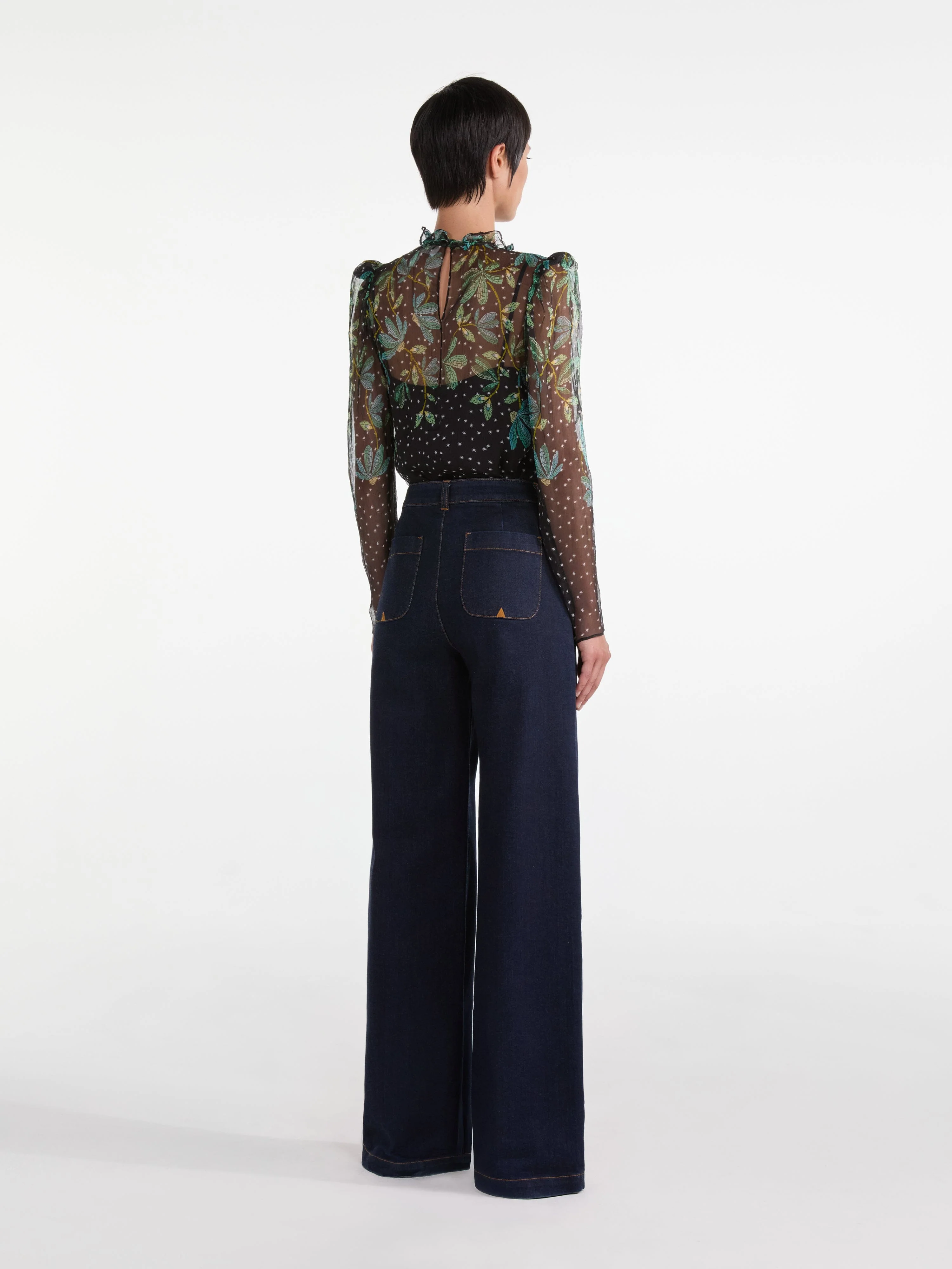 Mel B Top in Pelta Topiaria - Image 4