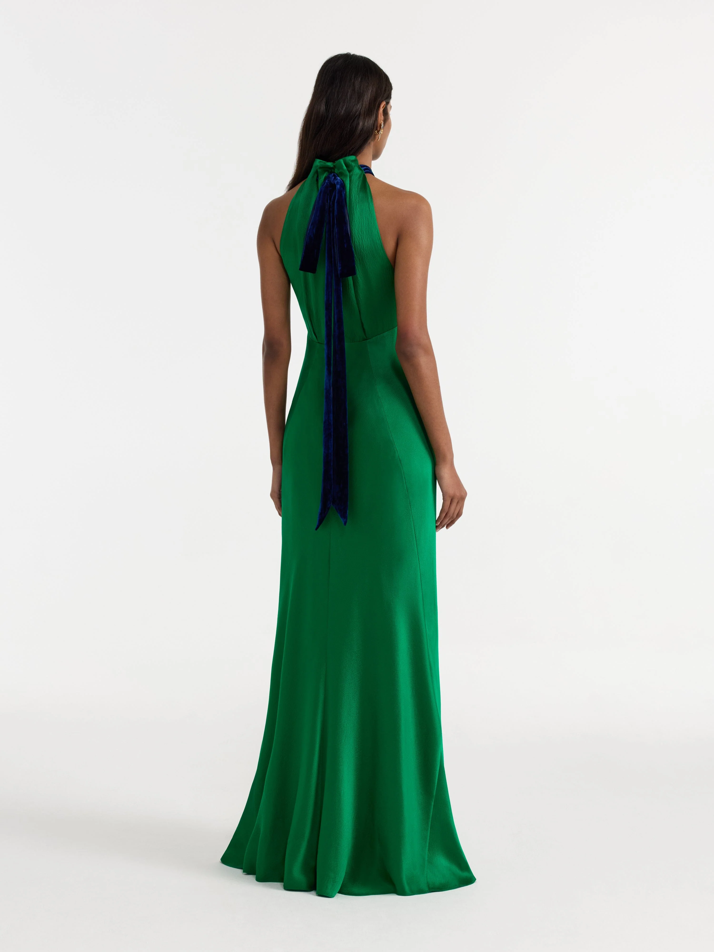 Michelle Dress Emerald Green - Image 4