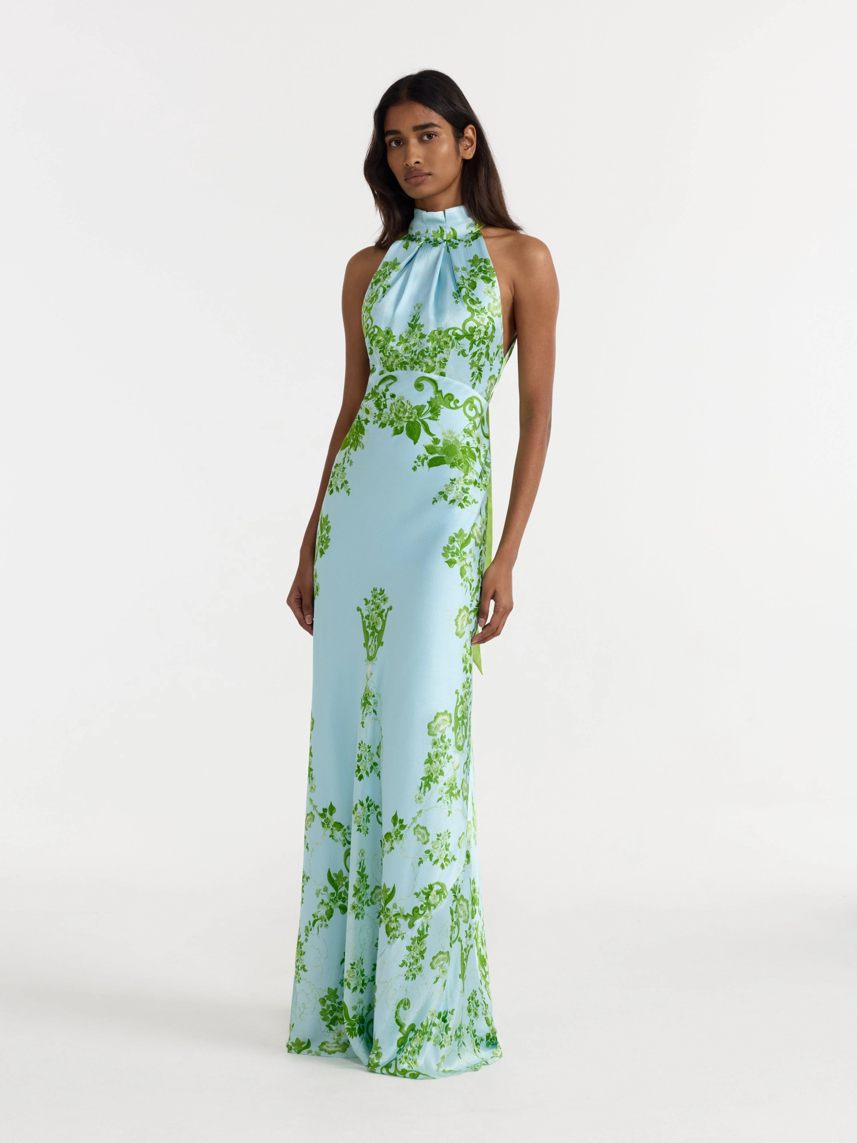 Michelle Dress in Nerine Glacier - Image 3