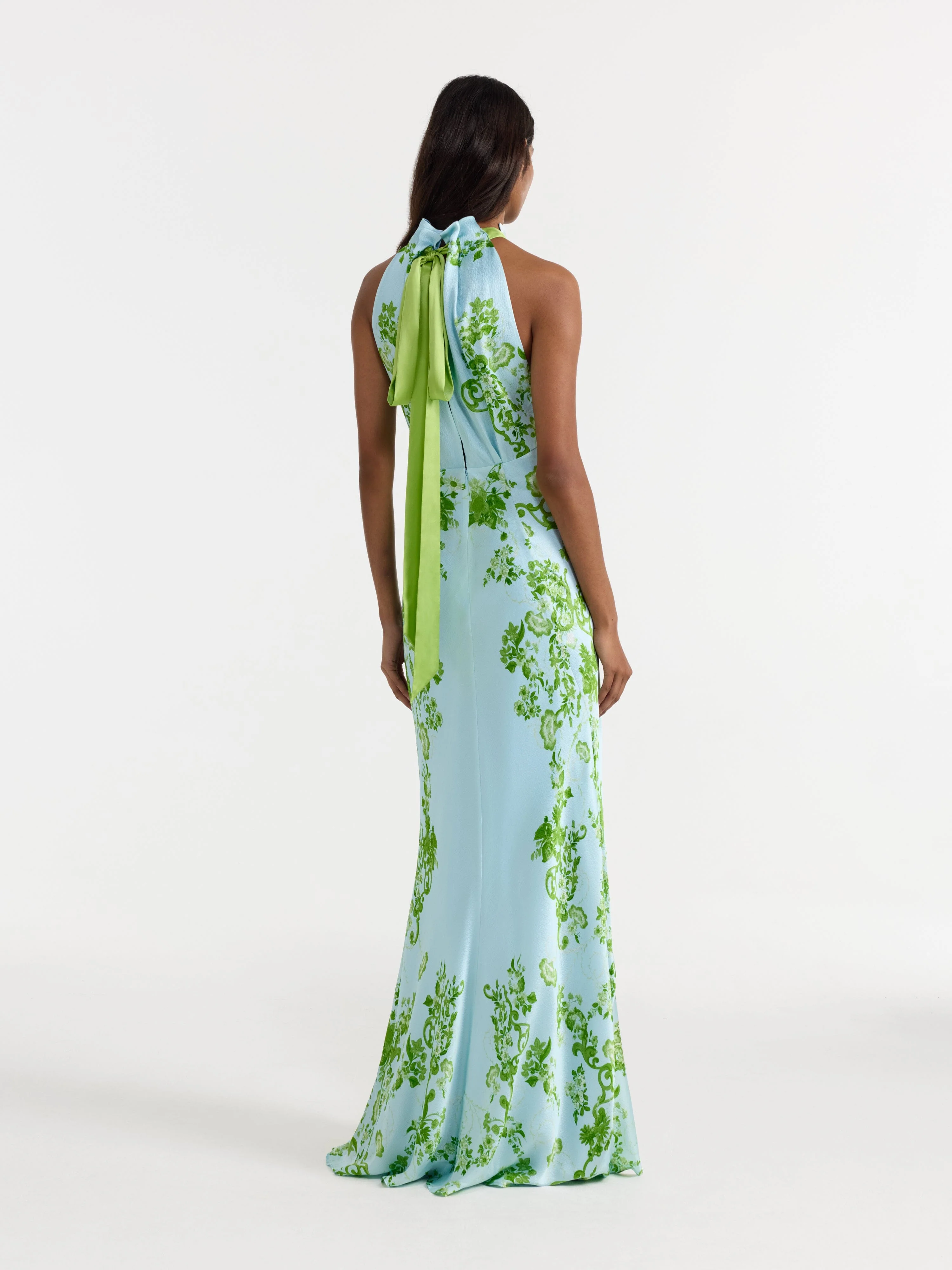 Michelle Dress in Nerine Glacier - Image 4