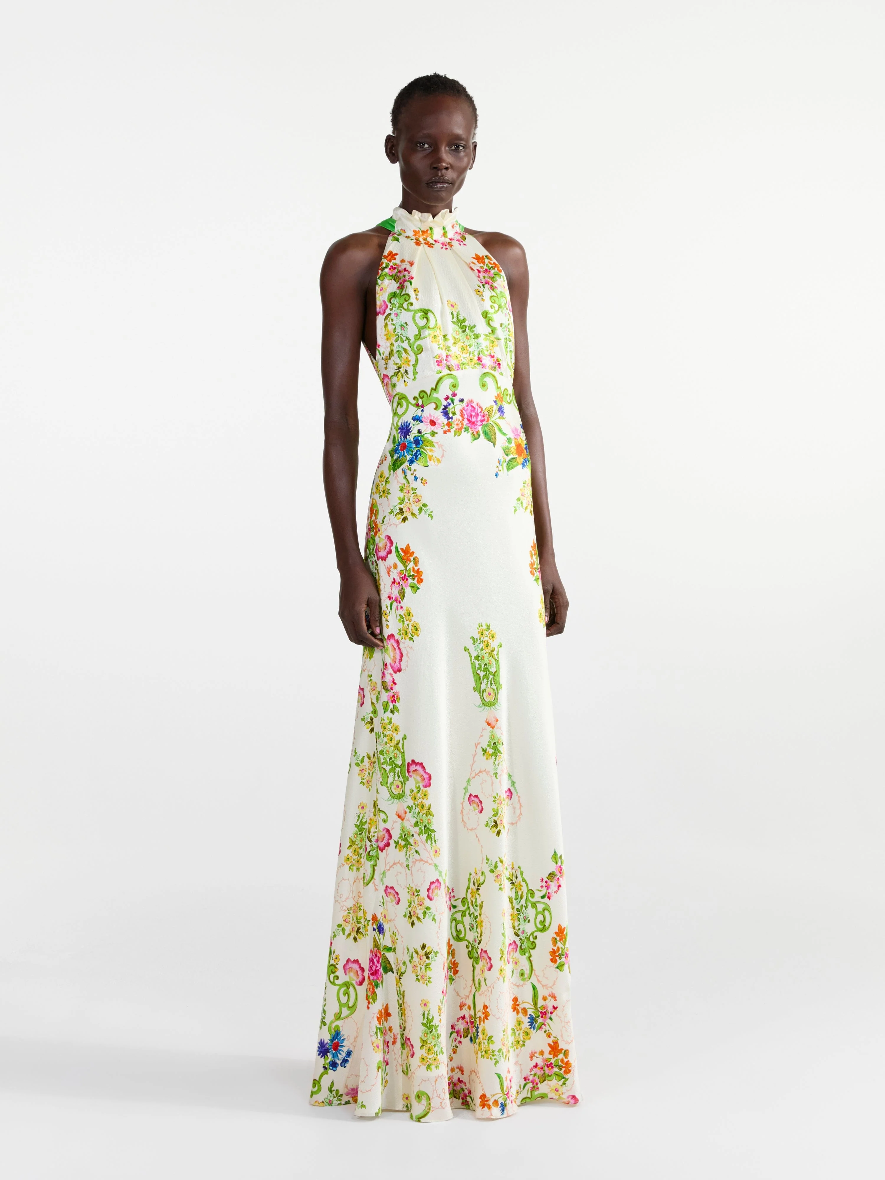 Michelle Dress in Nerine Trellis - Image 3
