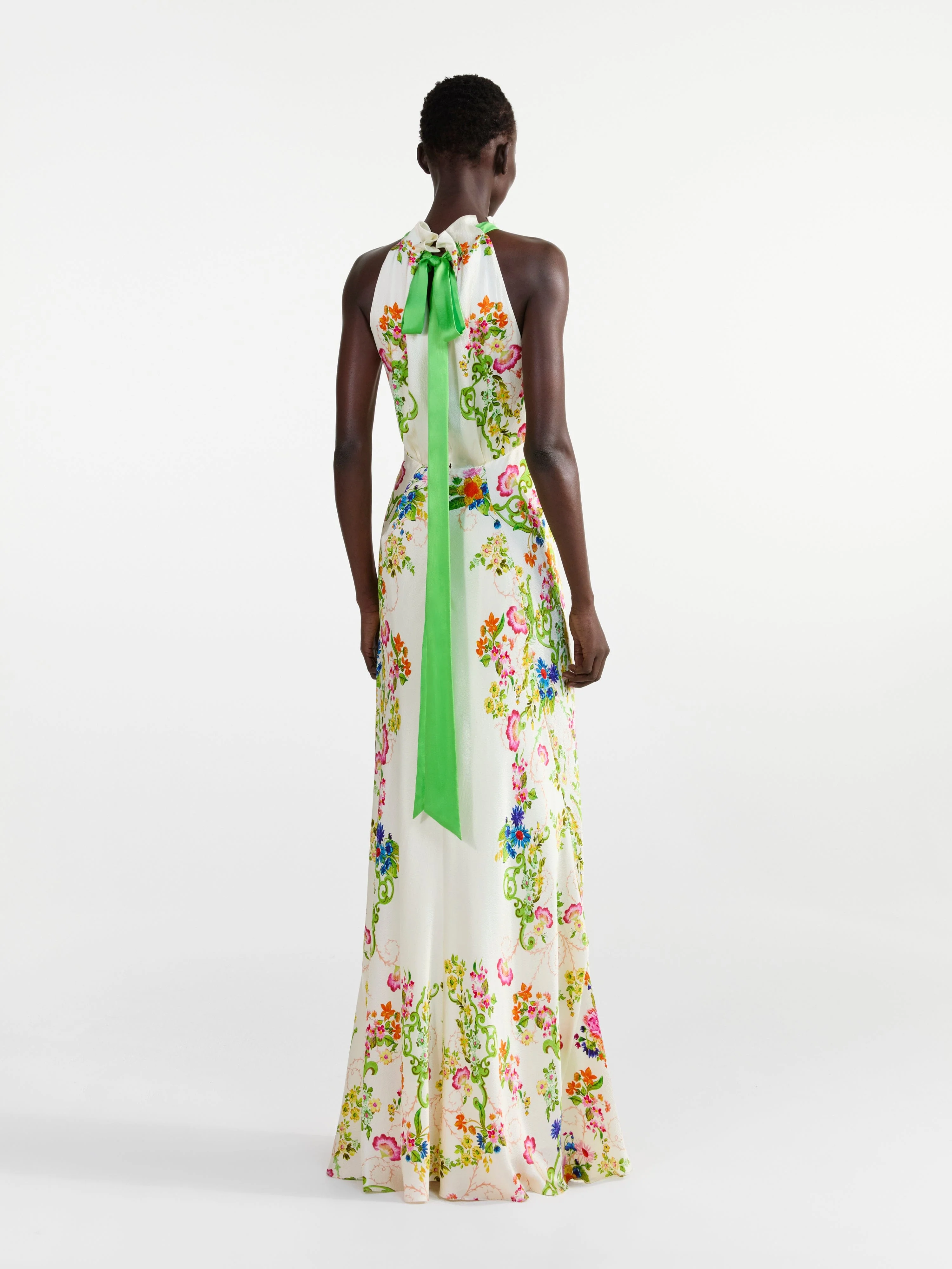 Michelle Dress in Nerine Trellis - Image 4