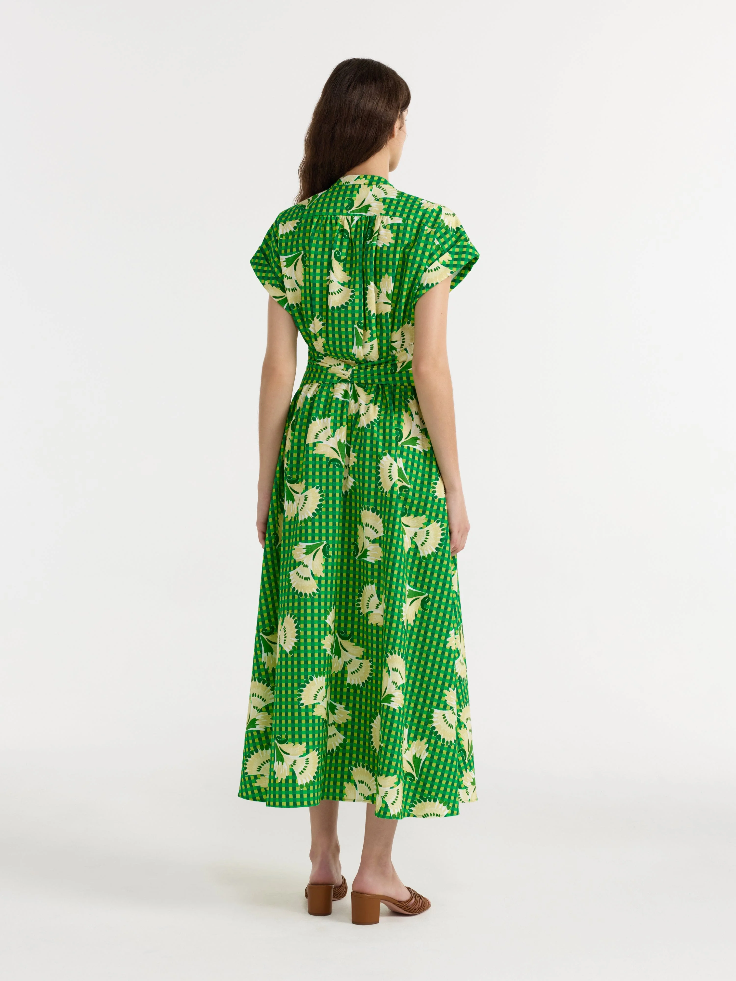 Neesha C Dress in Gingham Bloom - Image 5