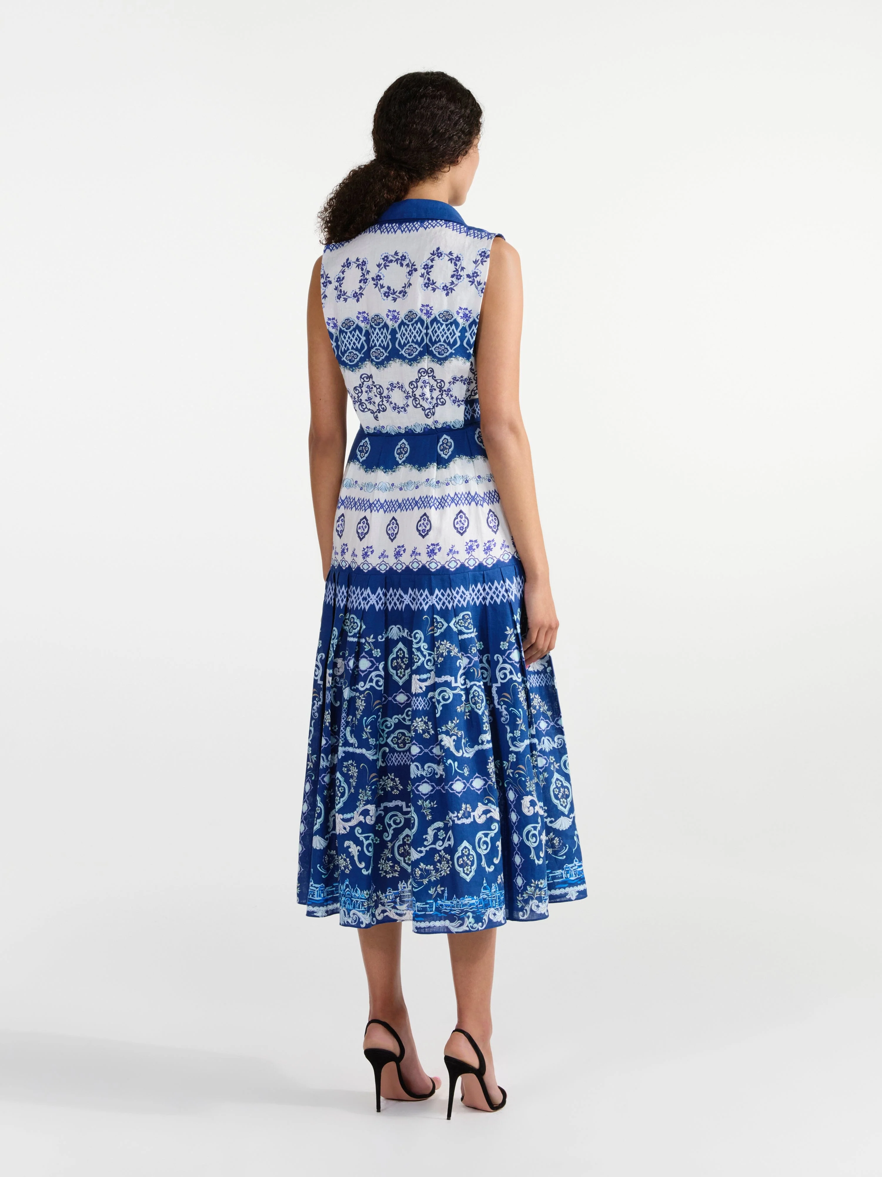 Nya Dress in Riviera - Image 4