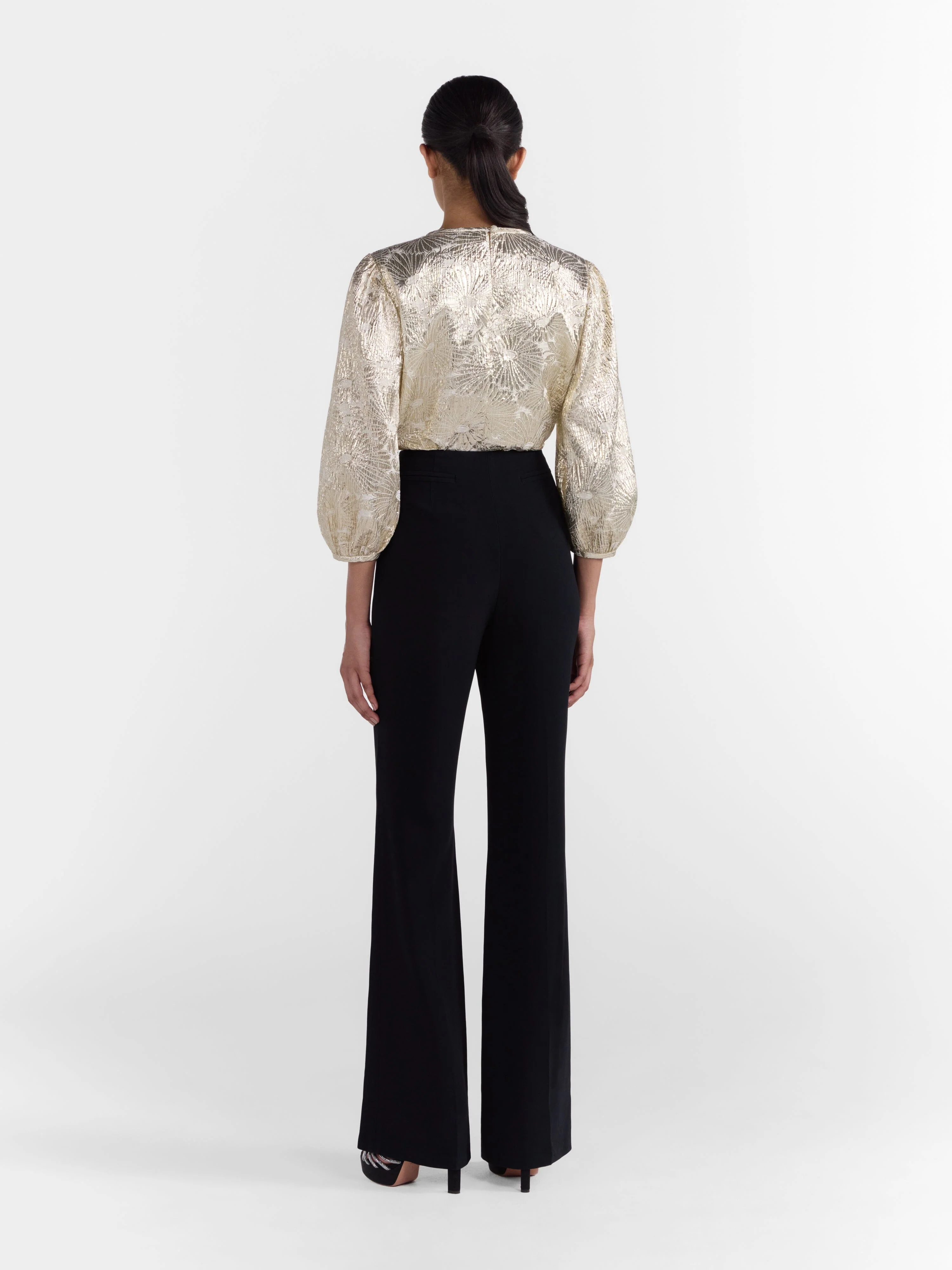 Ozzi Top In Pale Gold - Image 4