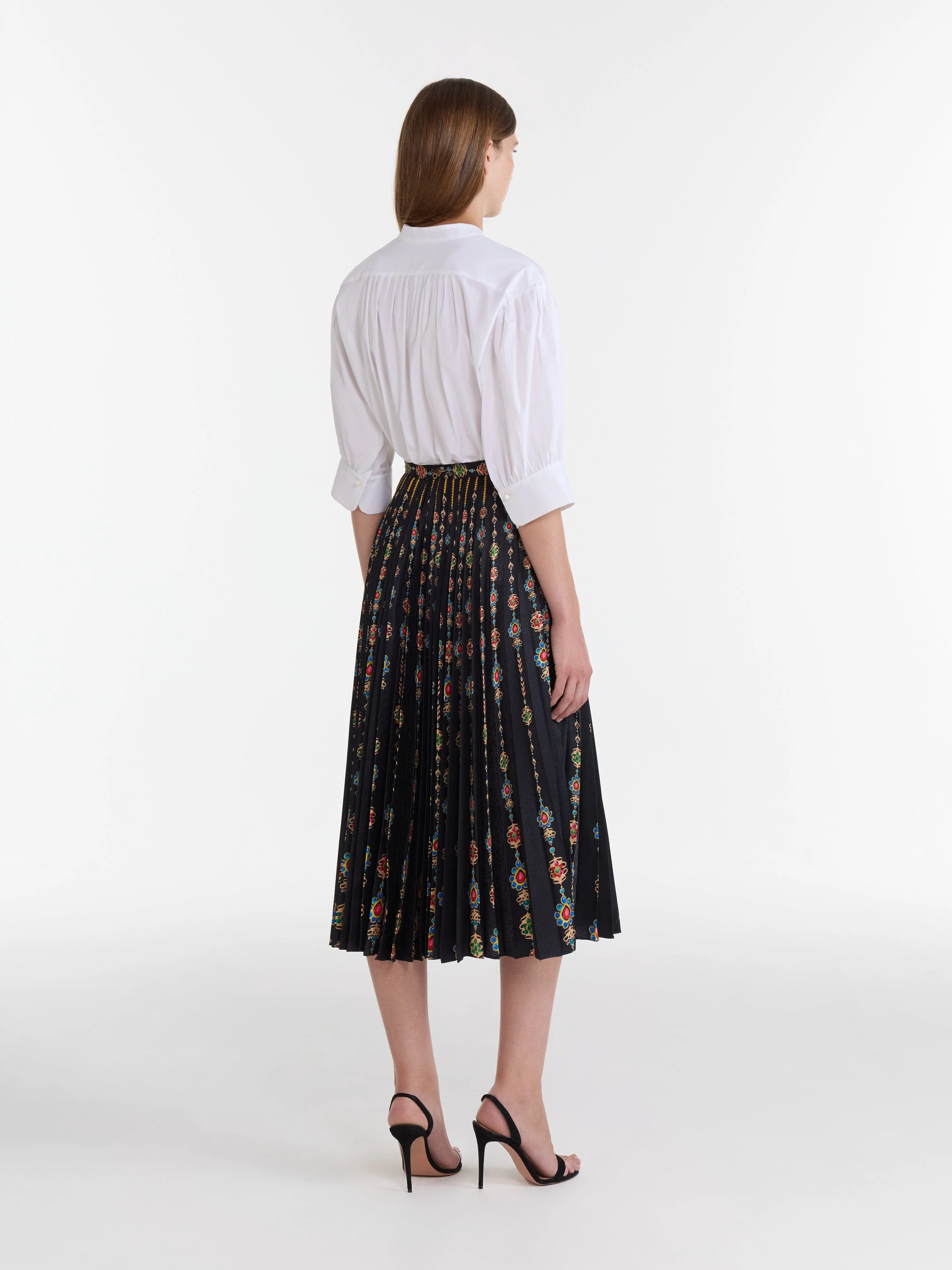 Kim Skirt in Pendant Stripe - Image 4