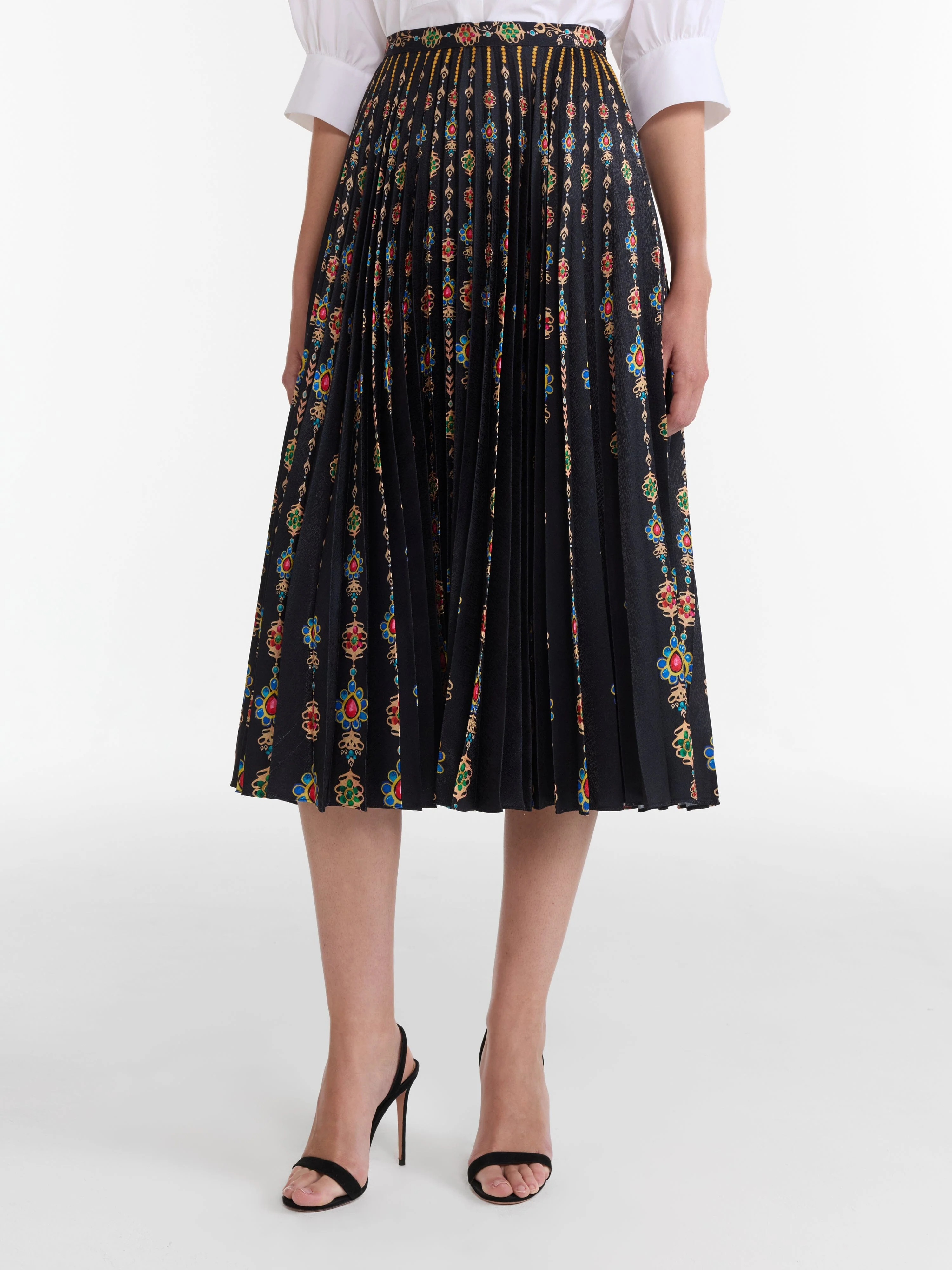 Kim Skirt in Pendant Stripe - Image 5