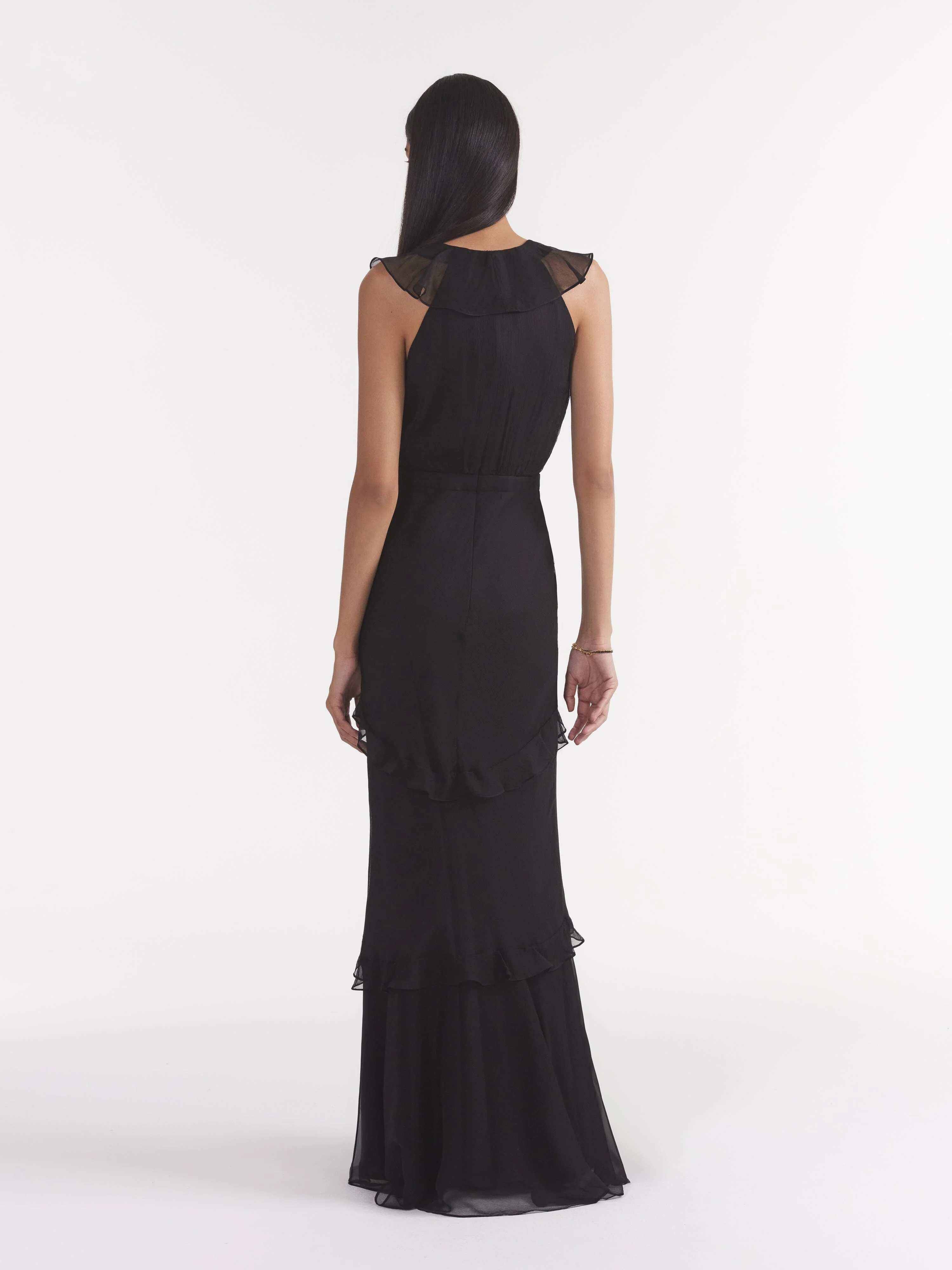Rita Dress in Black - Image 4
