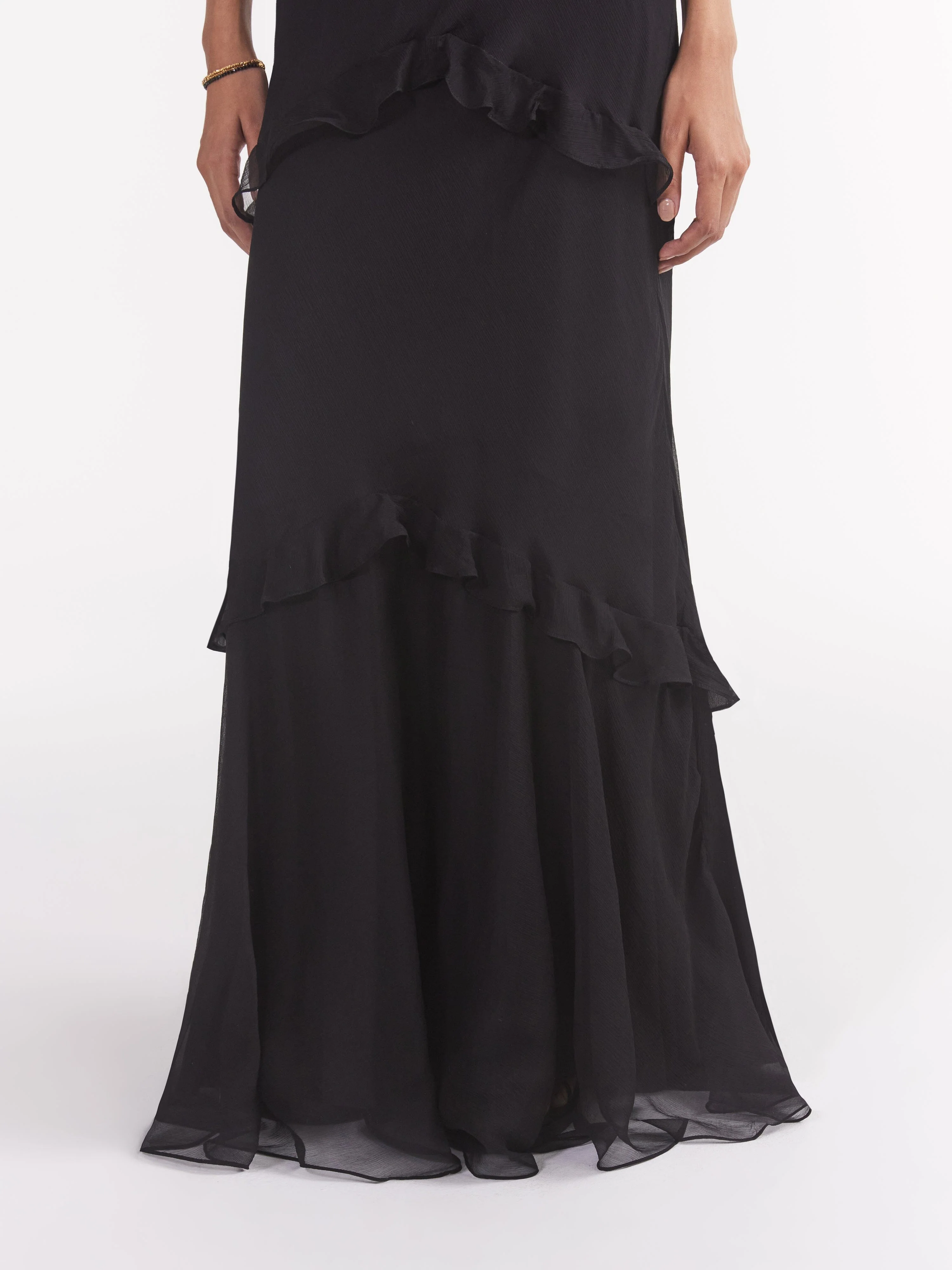 Rita Dress in Black - Image 6
