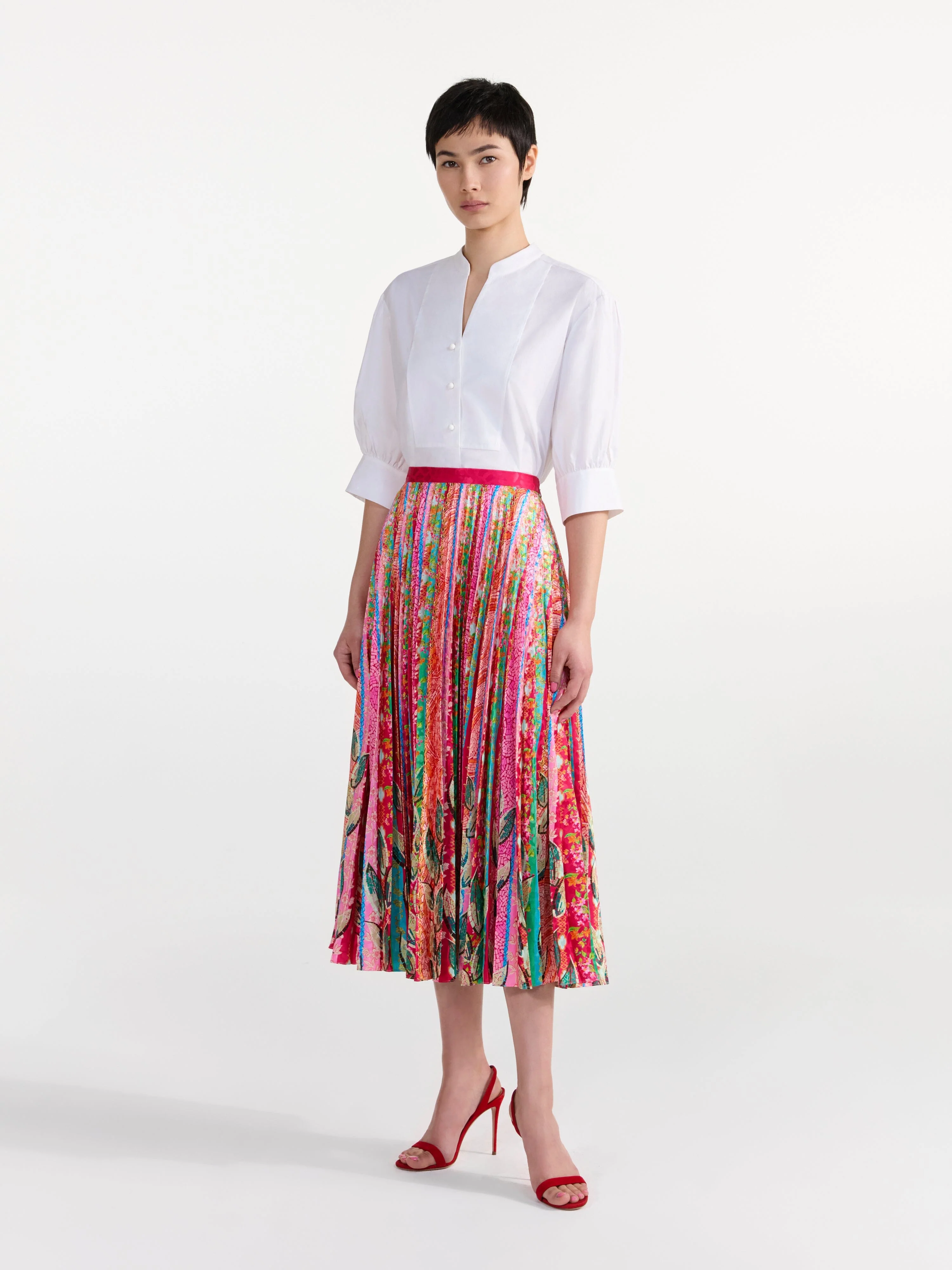 Tavi Shirt in White - Image 3
