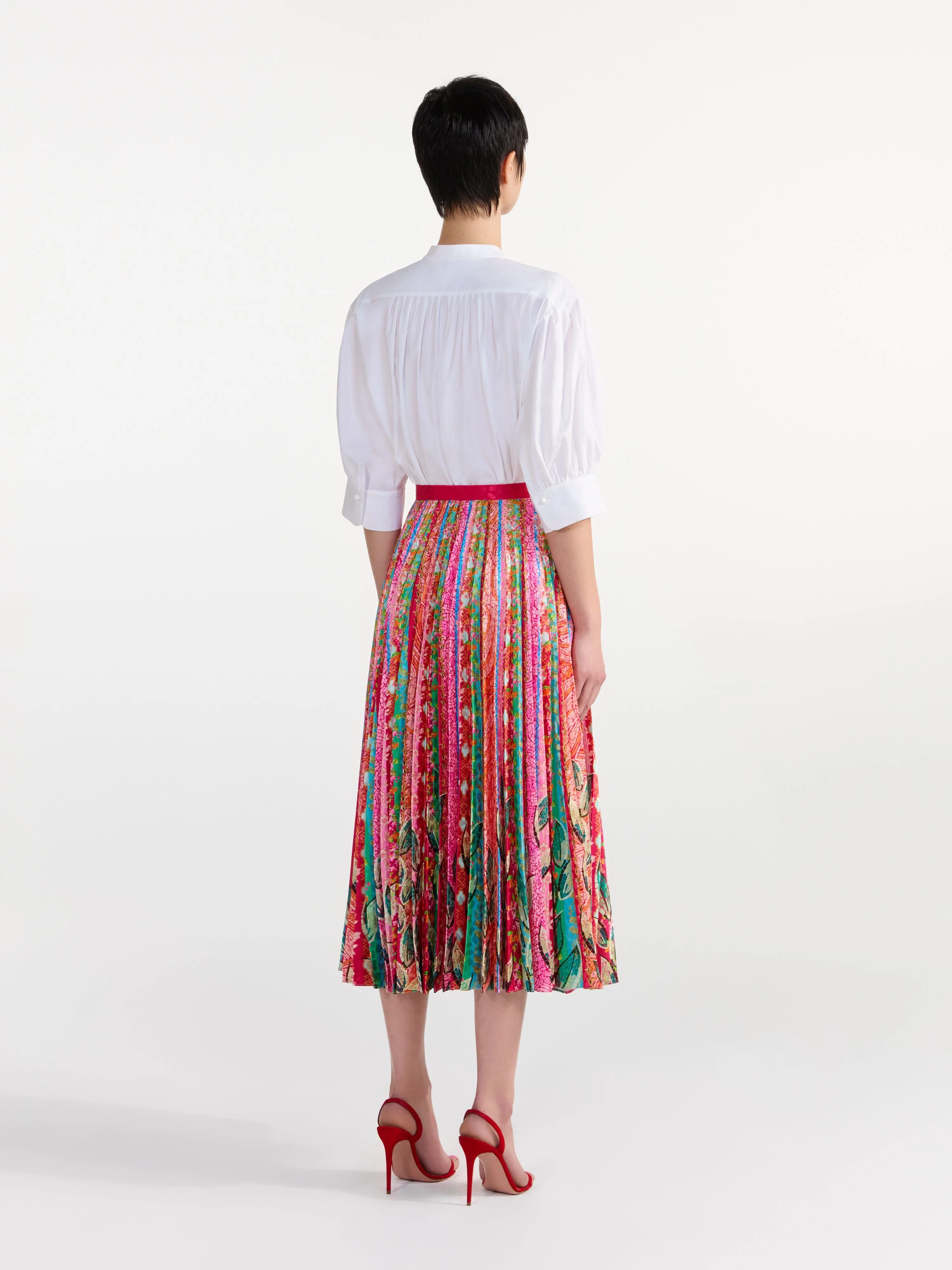 Tavi Shirt in White - Image 4