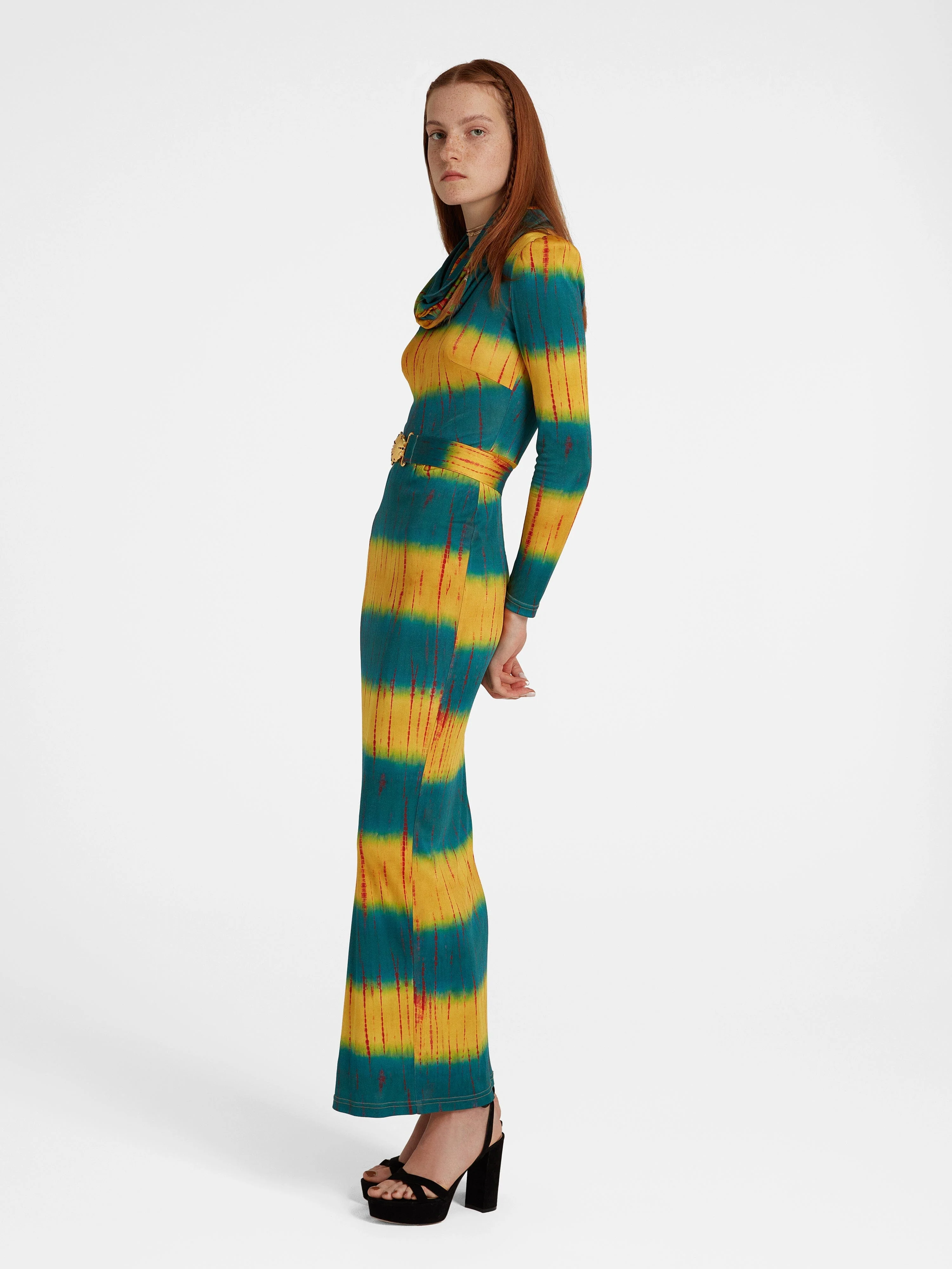 Venyx Jinx D Dress Bodhi Stripe - Image 3