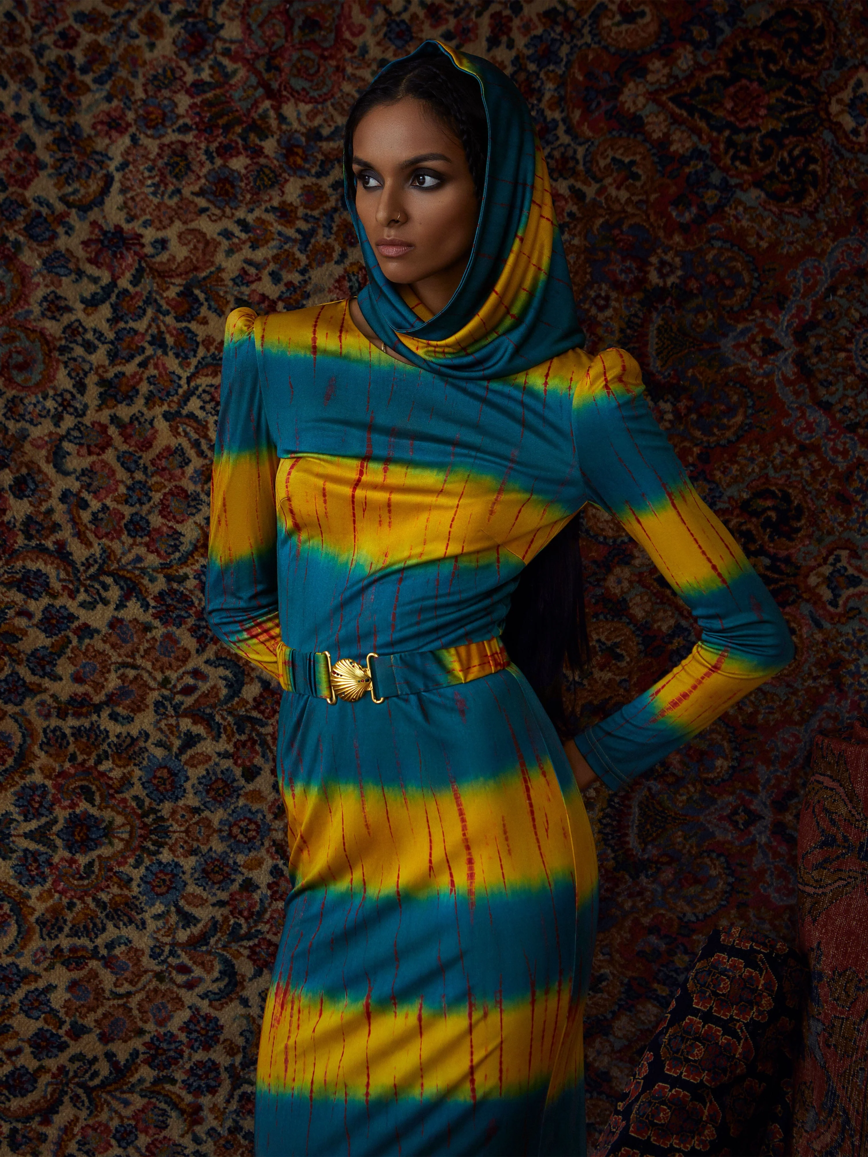 Venyx Jinx D Dress Bodhi Stripe - Image 5