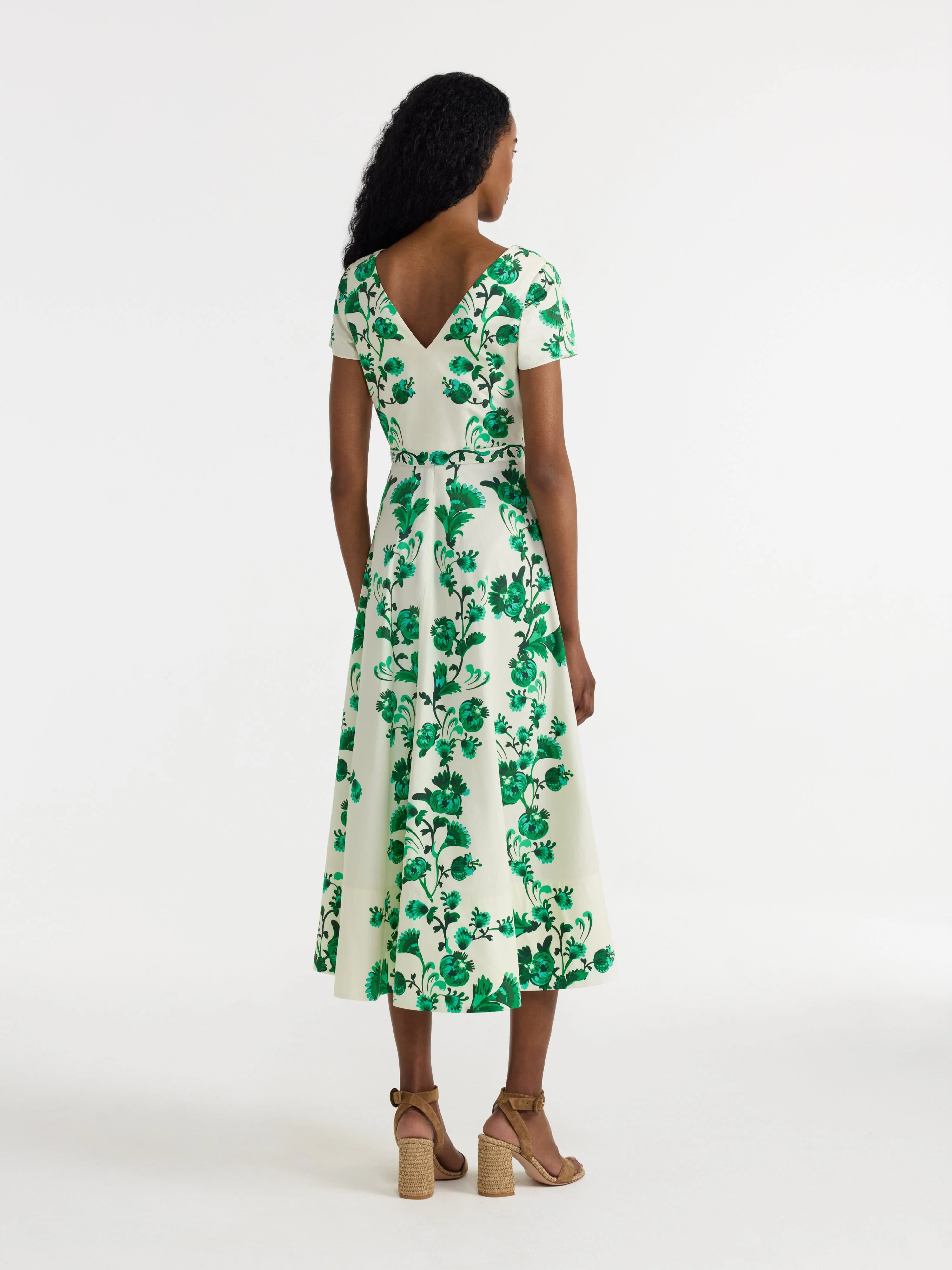 Zoey E Dress in Saffier Vines - Image 4
