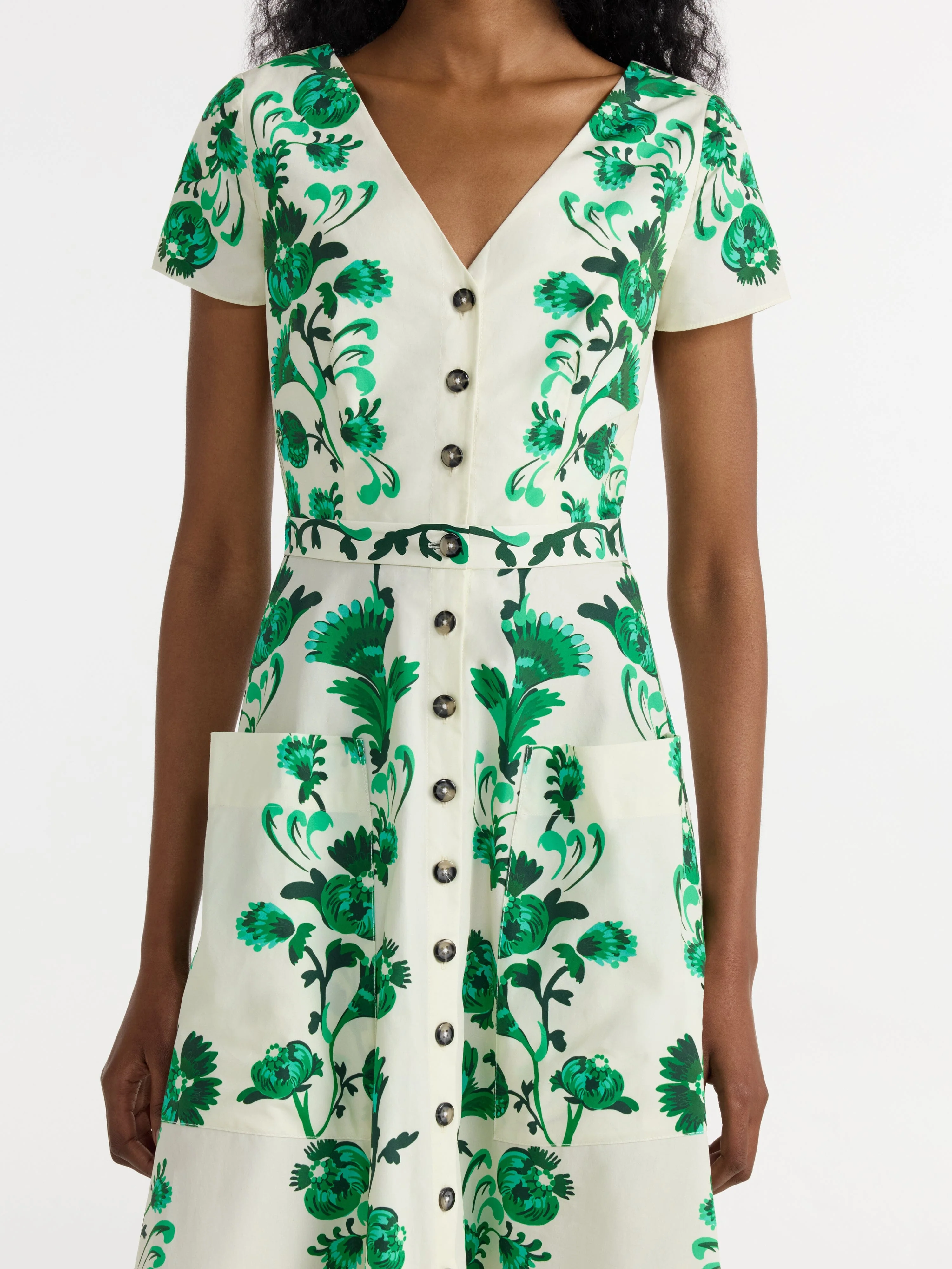 Zoey E Dress in Saffier Vines - Image 5